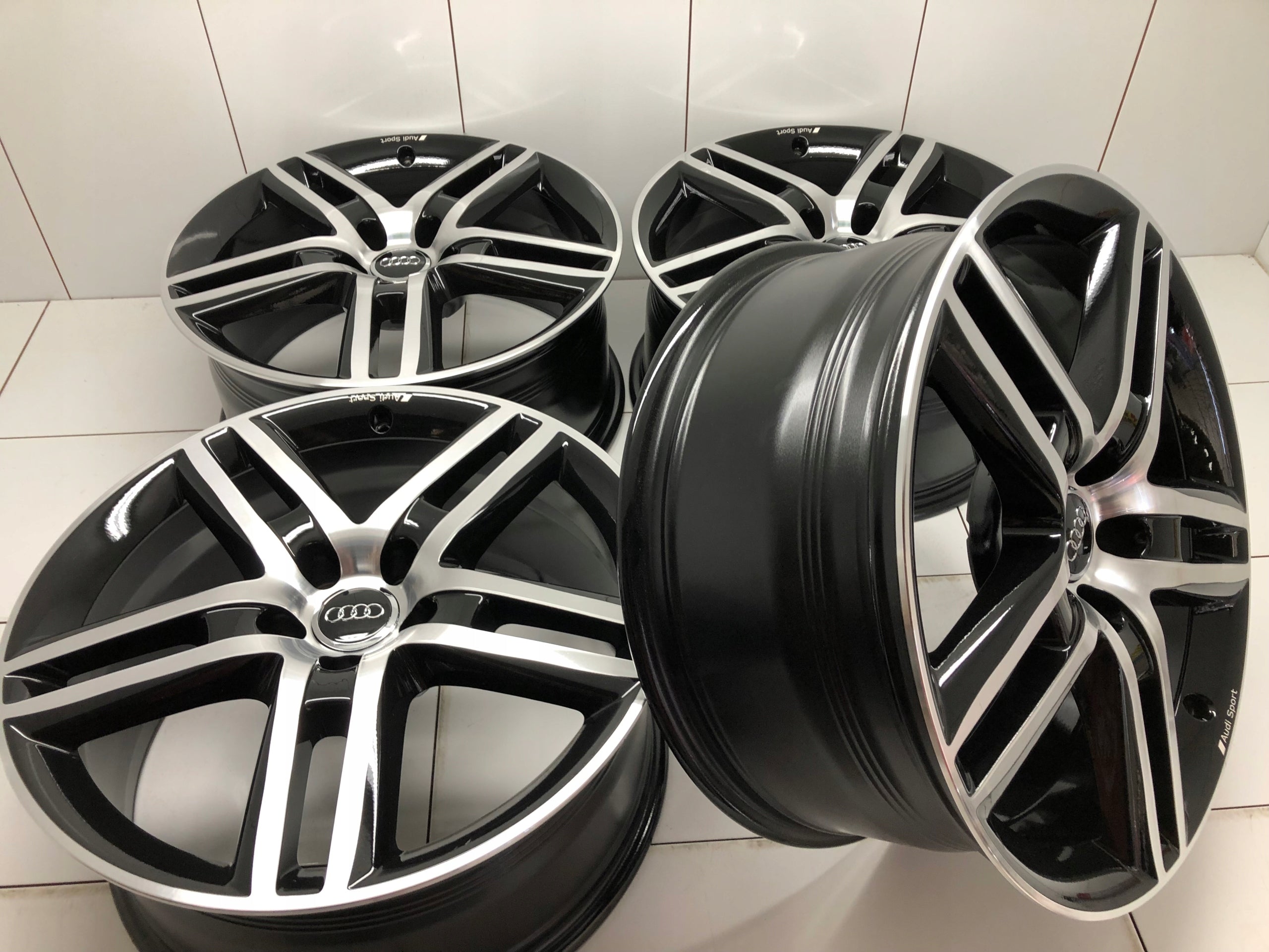 Alu Felge Audi A4 A6 Aluminum rim 19 Zoll 8.5J 5x112 45ET