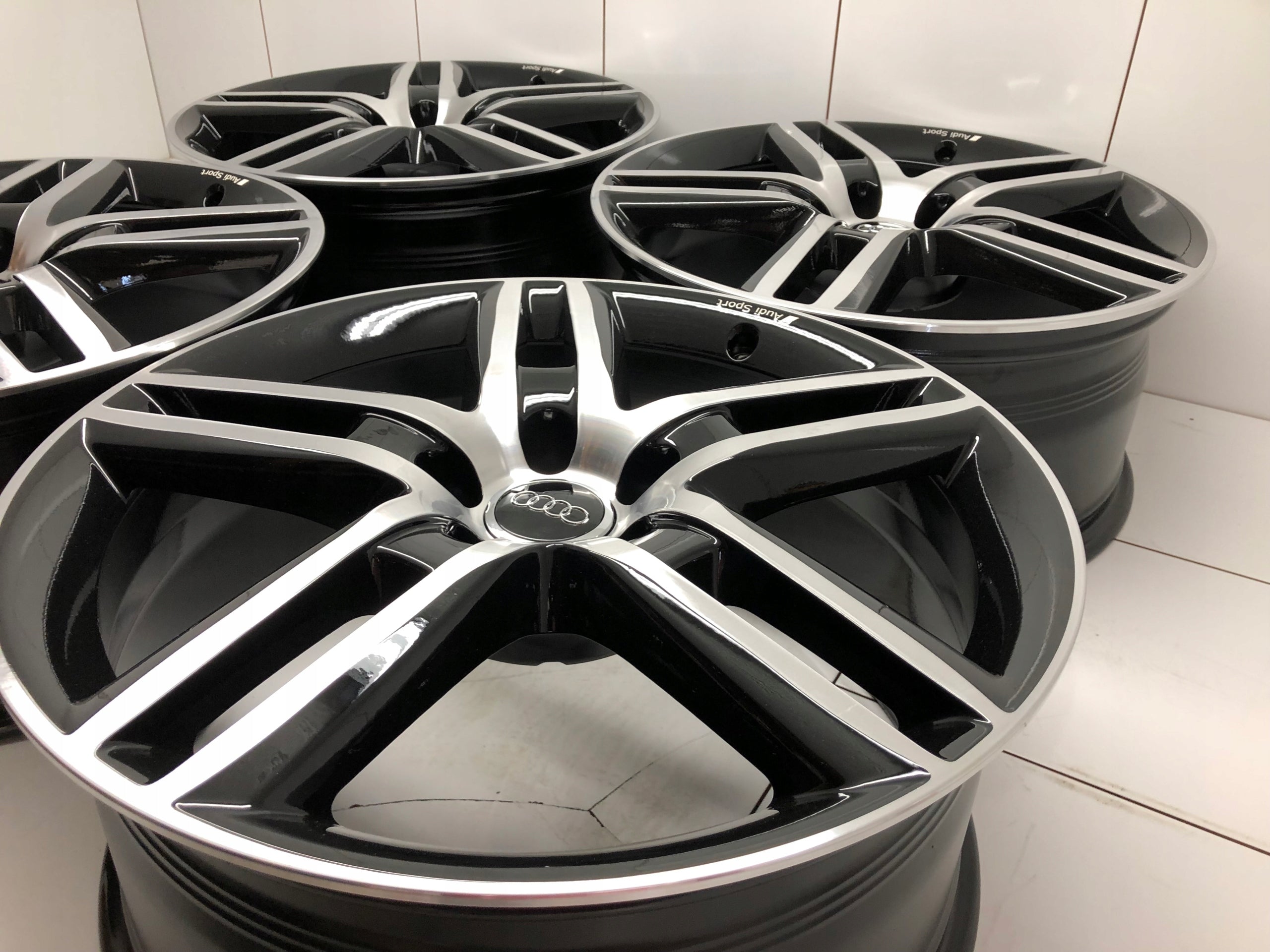 Alu Felge Audi A4 A6 Aluminum rim 19 Zoll 8.5J 5x112 45ET