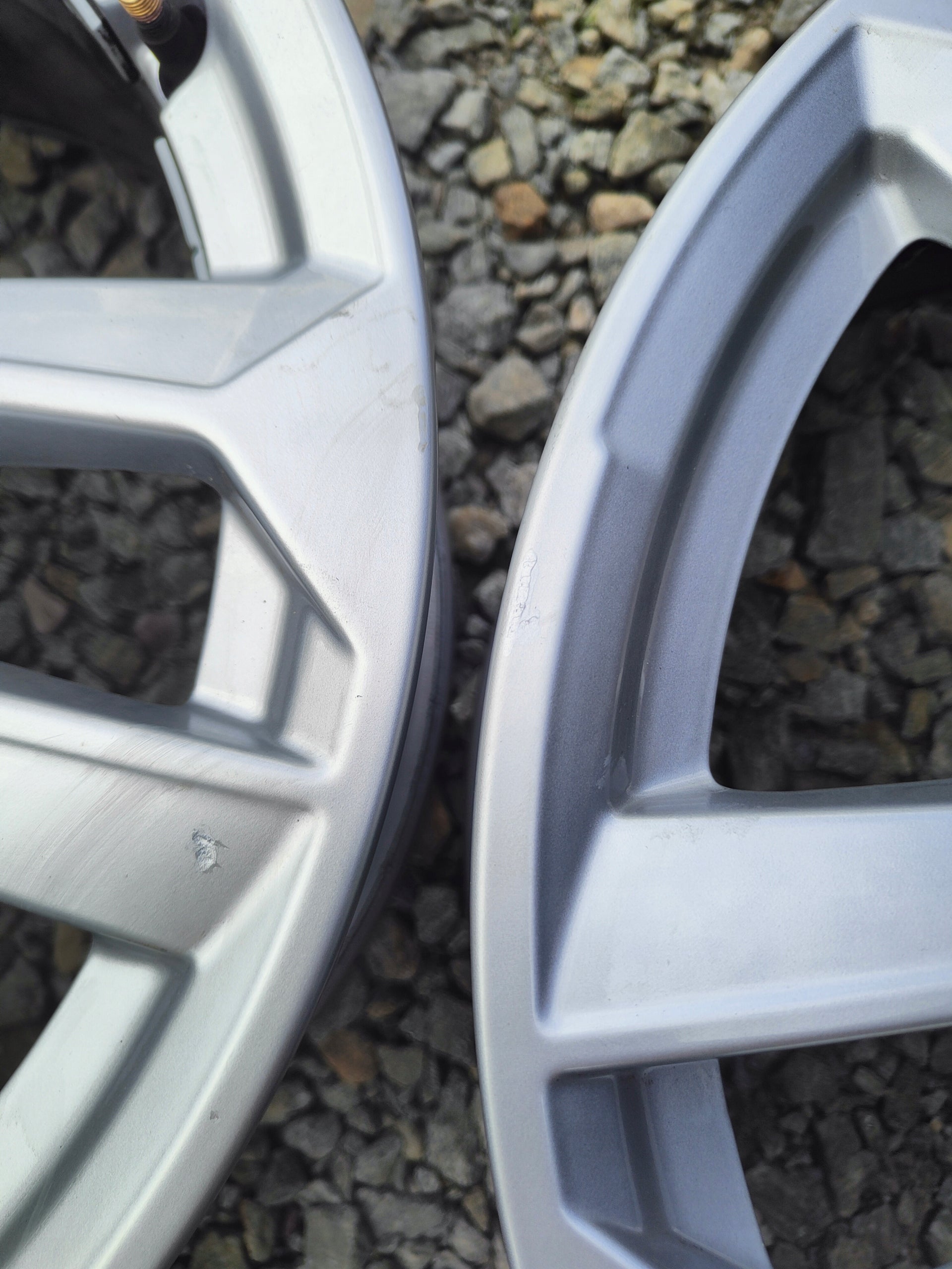 Alu Felge Audi A4 A6 Aluminum rim 17 Zoll 6.5J 5x112 43ET 8Y0601025L