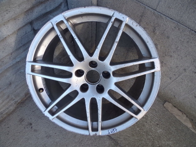  1x Alu Felge Audi A4 A6 Aluminum rim 19 Zoll 8.5J 5x112 product image