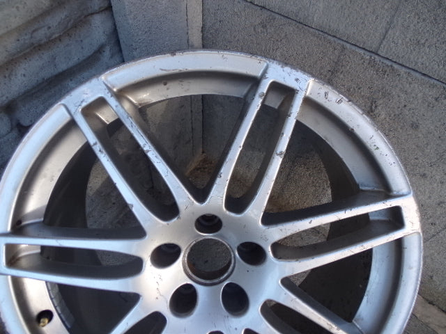 1x Alu Felge Audi A4 A6 Aluminum rim 19 Zoll 8.5J 5x112