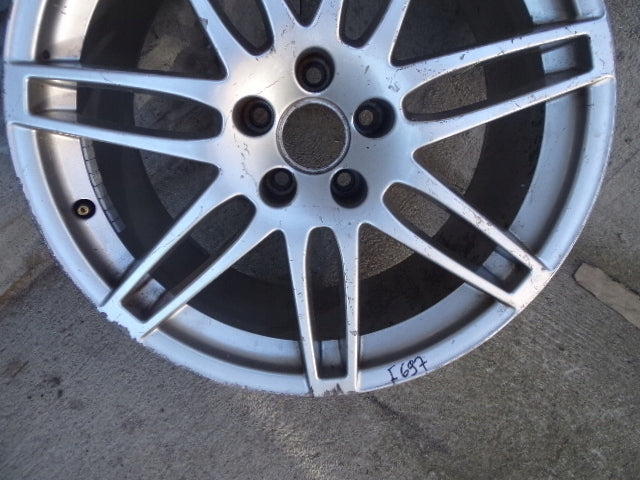 1x Alu Felge Audi A4 A6 Aluminum rim 19 Zoll 8.5J 5x112