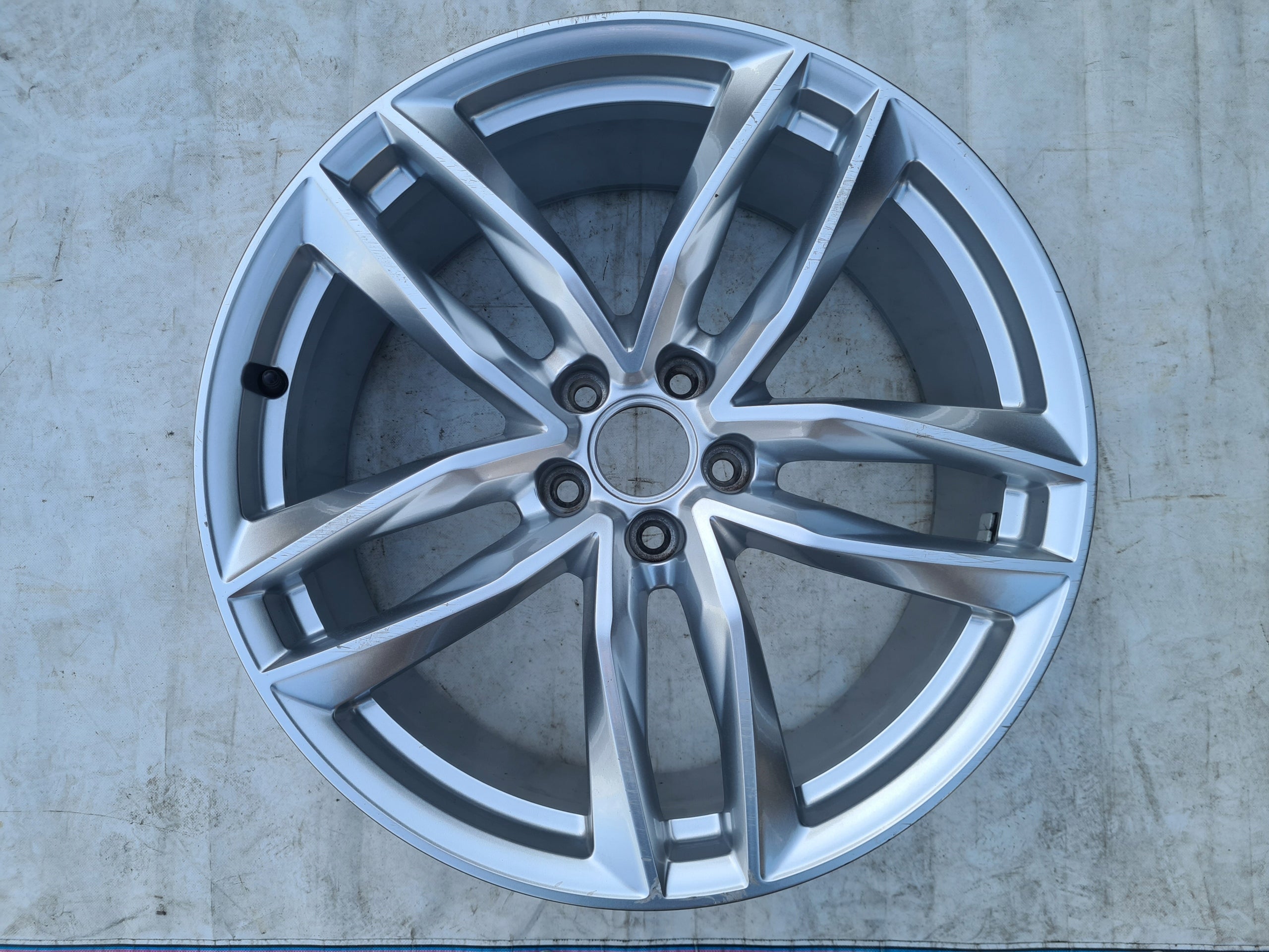  1x aluminum rim Audi A4 A6 aluminum rim 20 inch 8.5J 5x112 43ET  product image