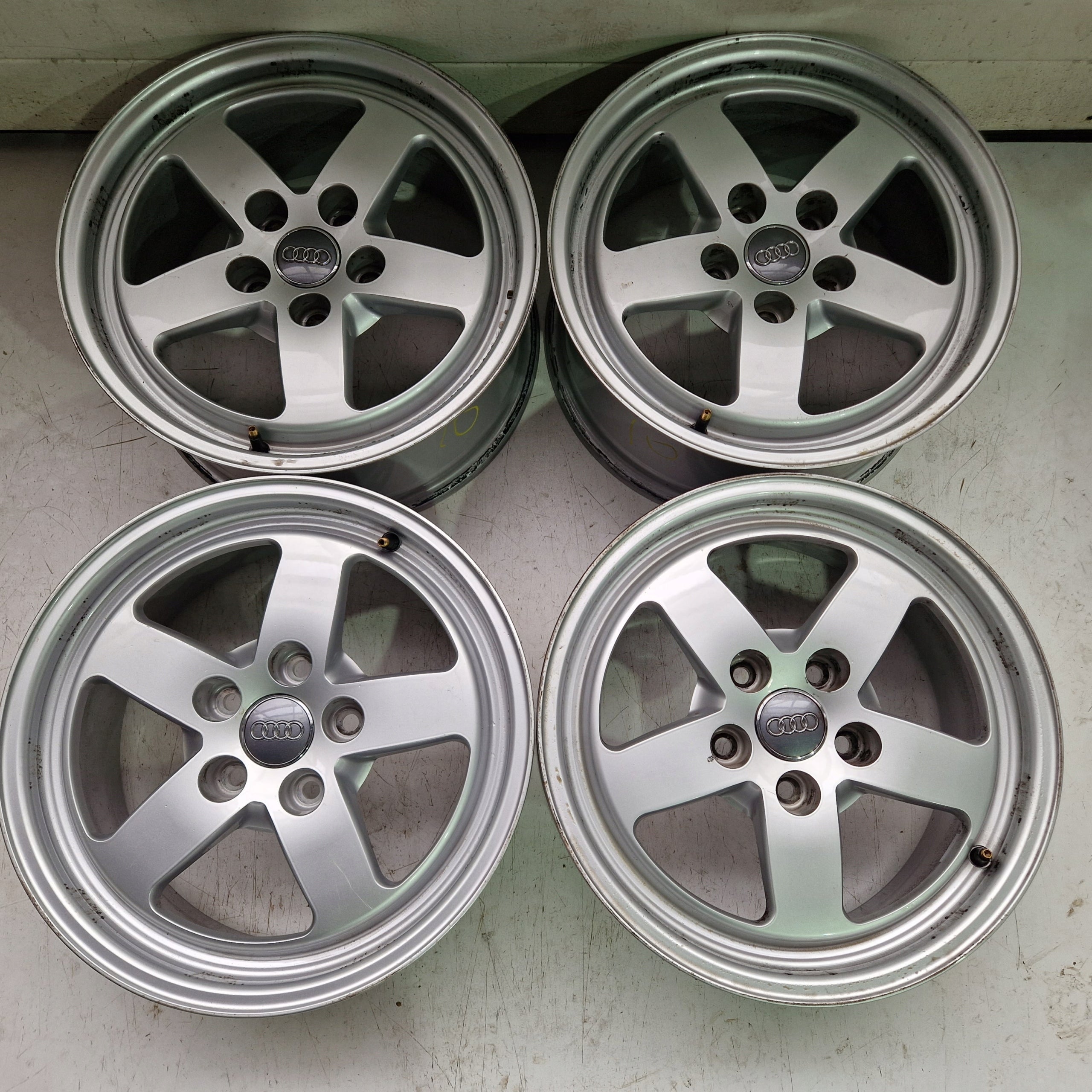 Alu rim Audi A4 A6 Aluminum rim 16 inch 7.0J 5x112 35ET 