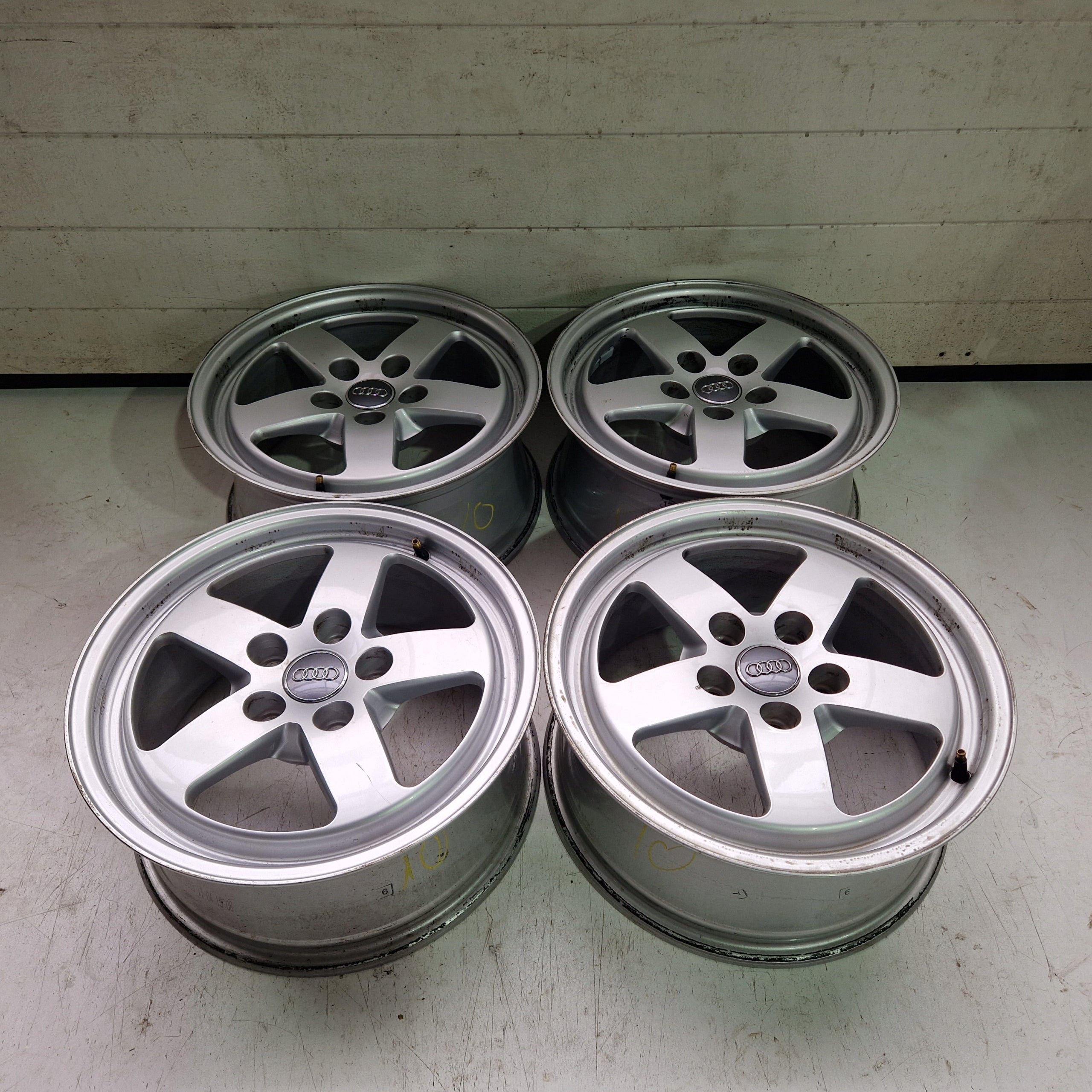 Alu Felge Audi A4 A6 Aluminum rim 16 Zoll 7.0J 5x112 35ET