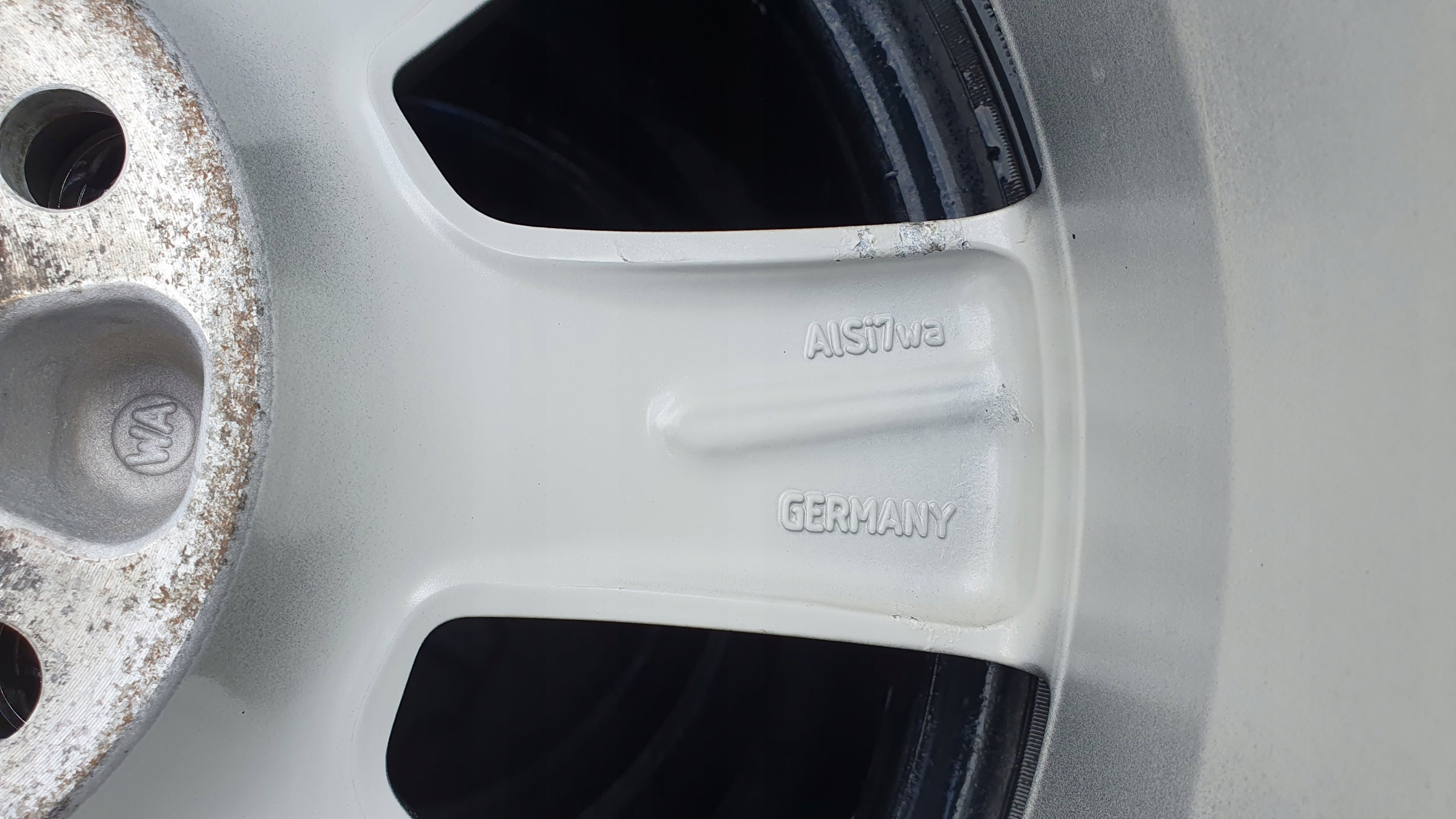 Alu Felge Audi A4 A6 Aluminum rim 17 Zoll 7.0J 5x112 42ET 4F0601025CG