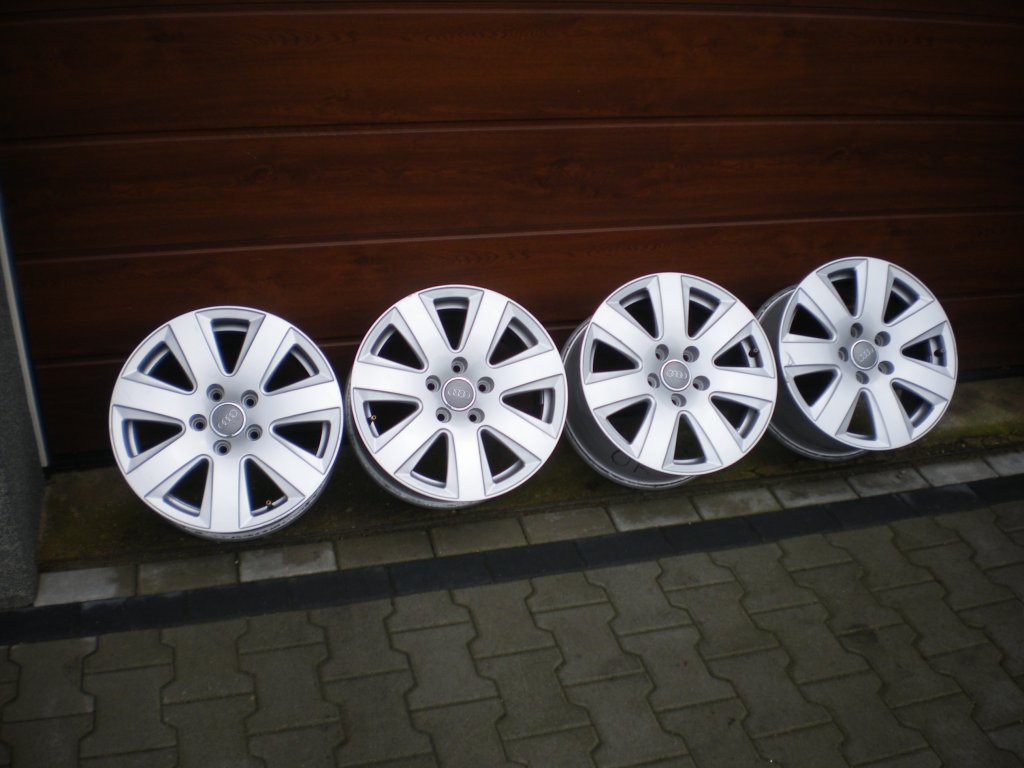 Alu rim Audi A4 A6 Aluminum rim 16 inch 7.5J 5x112 45ET 