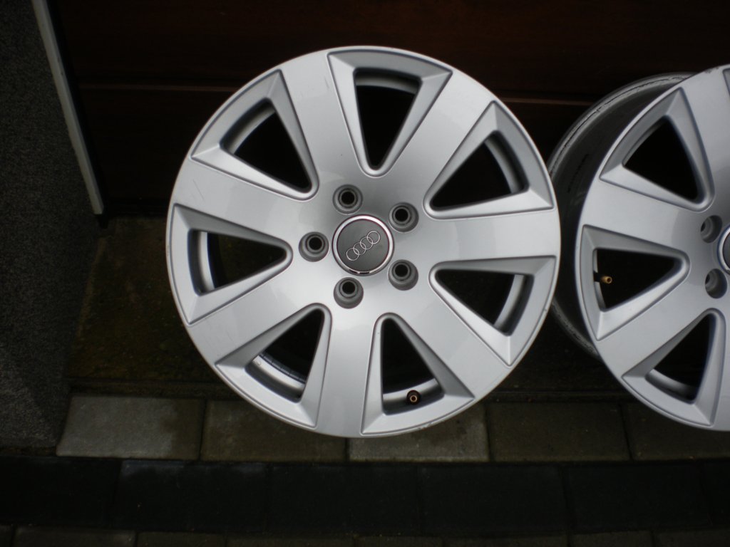 Alu Felge Audi A4 A6 Aluminum rim 16 Zoll 7.5J 5x112 45ET