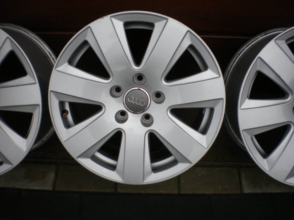 Alu Felge Audi A4 A6 Aluminum rim 16 Zoll 7.5J 5x112 45ET