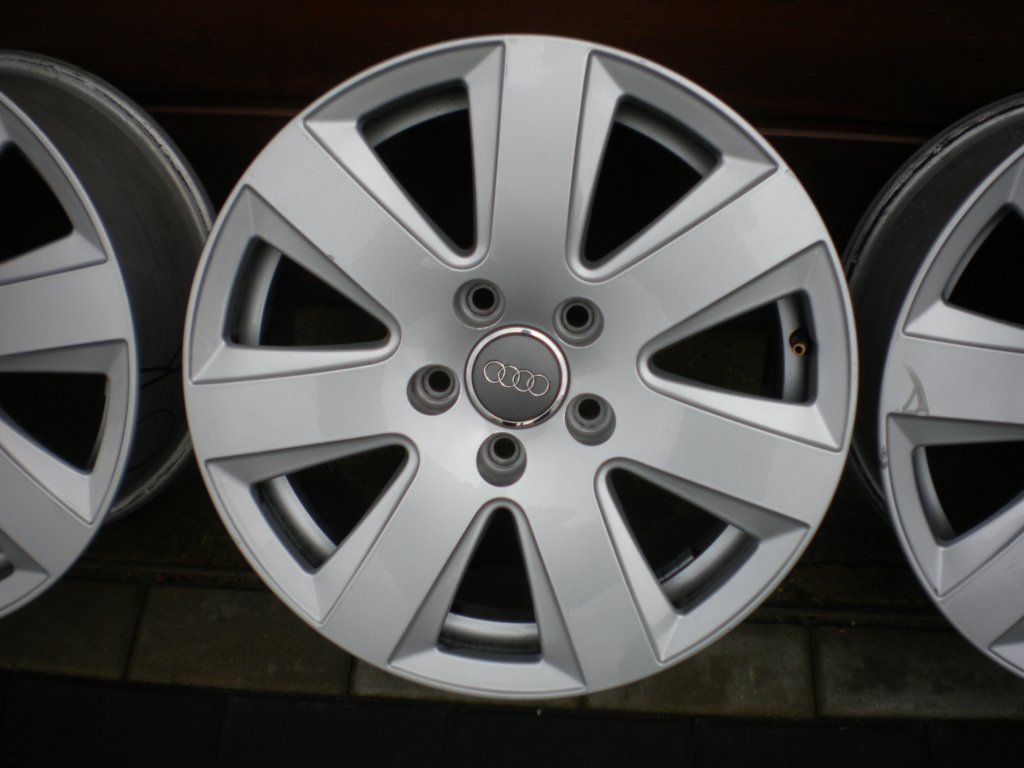 Alu Felge Audi A4 A6 Aluminum rim 16 Zoll 7.5J 5x112 45ET