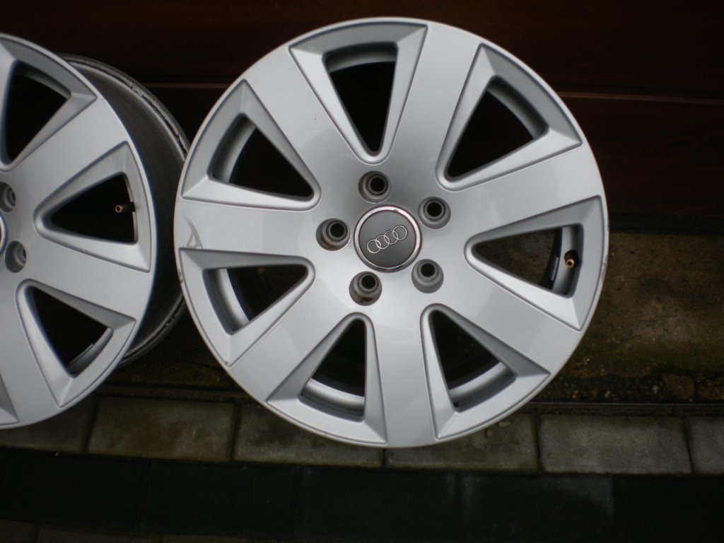 Alu Felge Audi A4 A6 Aluminum rim 16 Zoll 7.5J 5x112 45ET