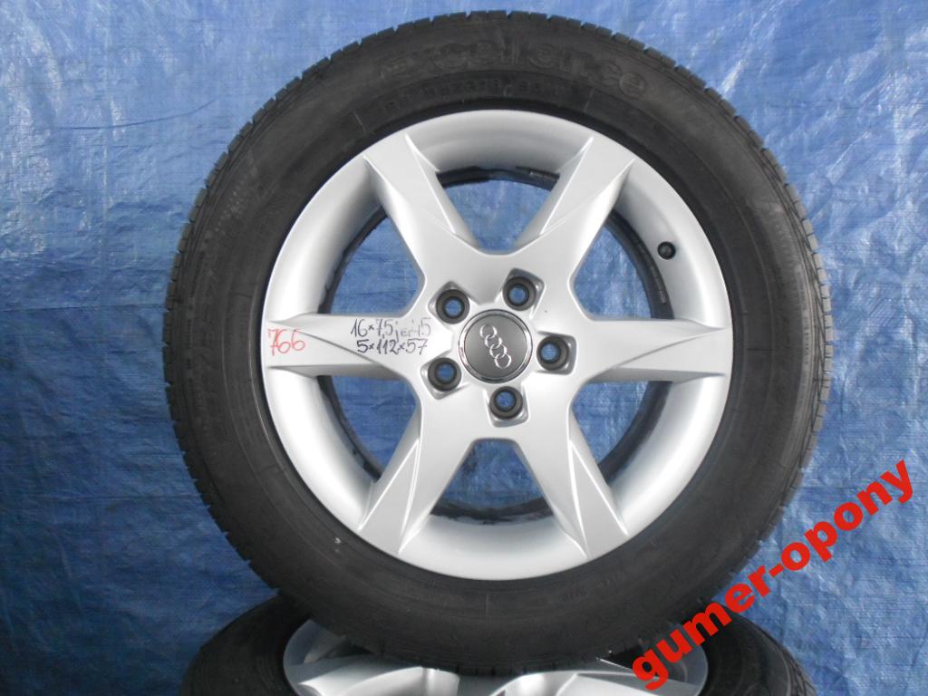 Alu rim Audi A4 A6 Aluminum rim 16 inch 7.5J 5x112 45ET 