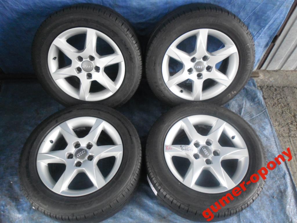 Alu Felge Audi A4 A6 Aluminum rim 16 Zoll 7.5J 5x112 45ET