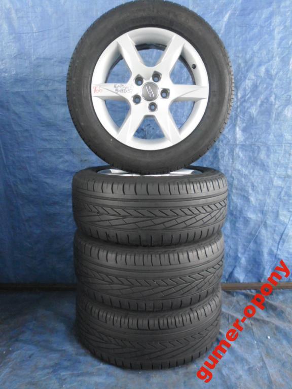 Alu Felge Audi A4 A6 Aluminum rim 16 Zoll 7.5J 5x112 45ET