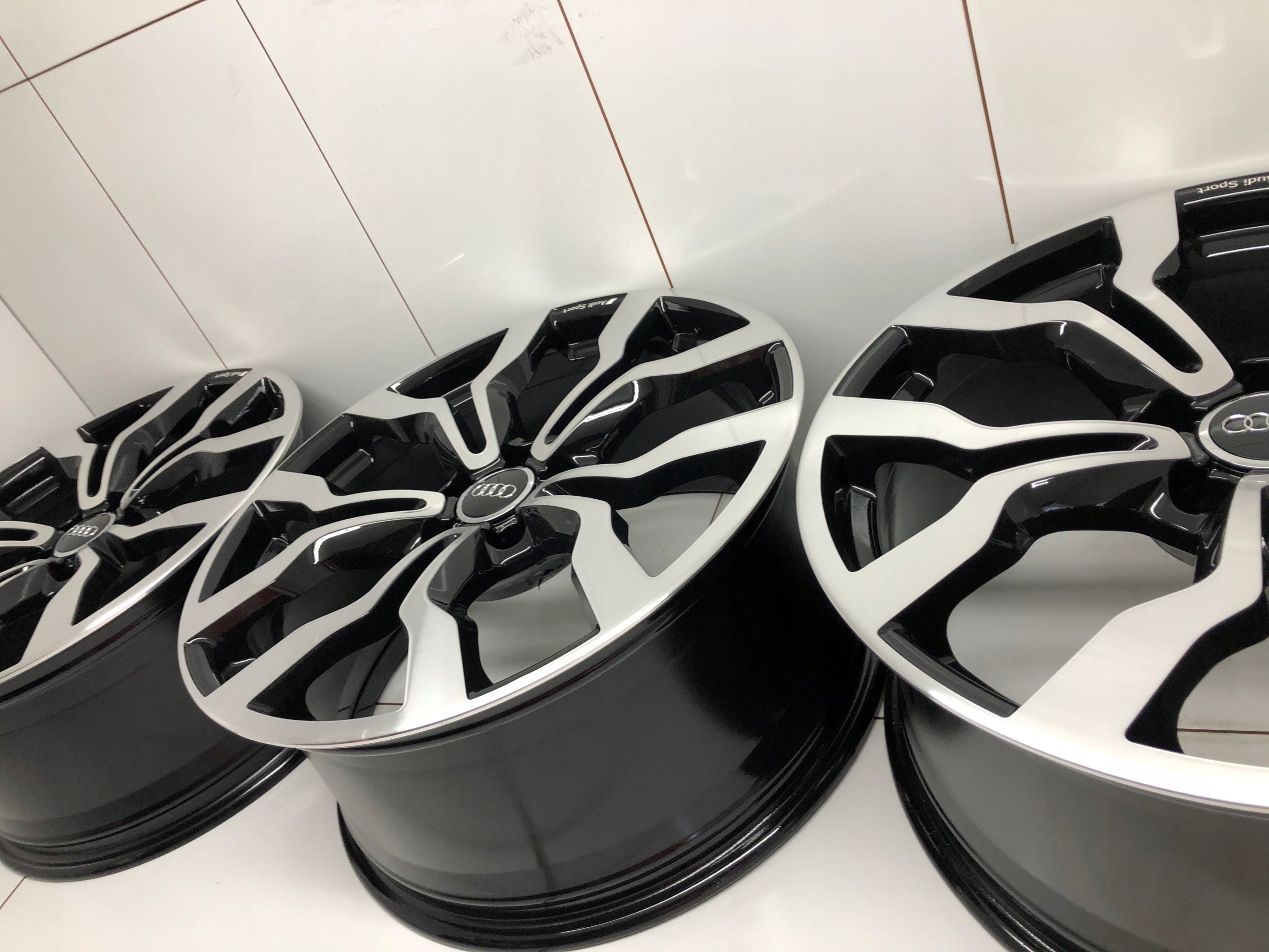 Alu Felge Audi A4 A6 Aluminum rim 19 Zoll 8.5J 5x112