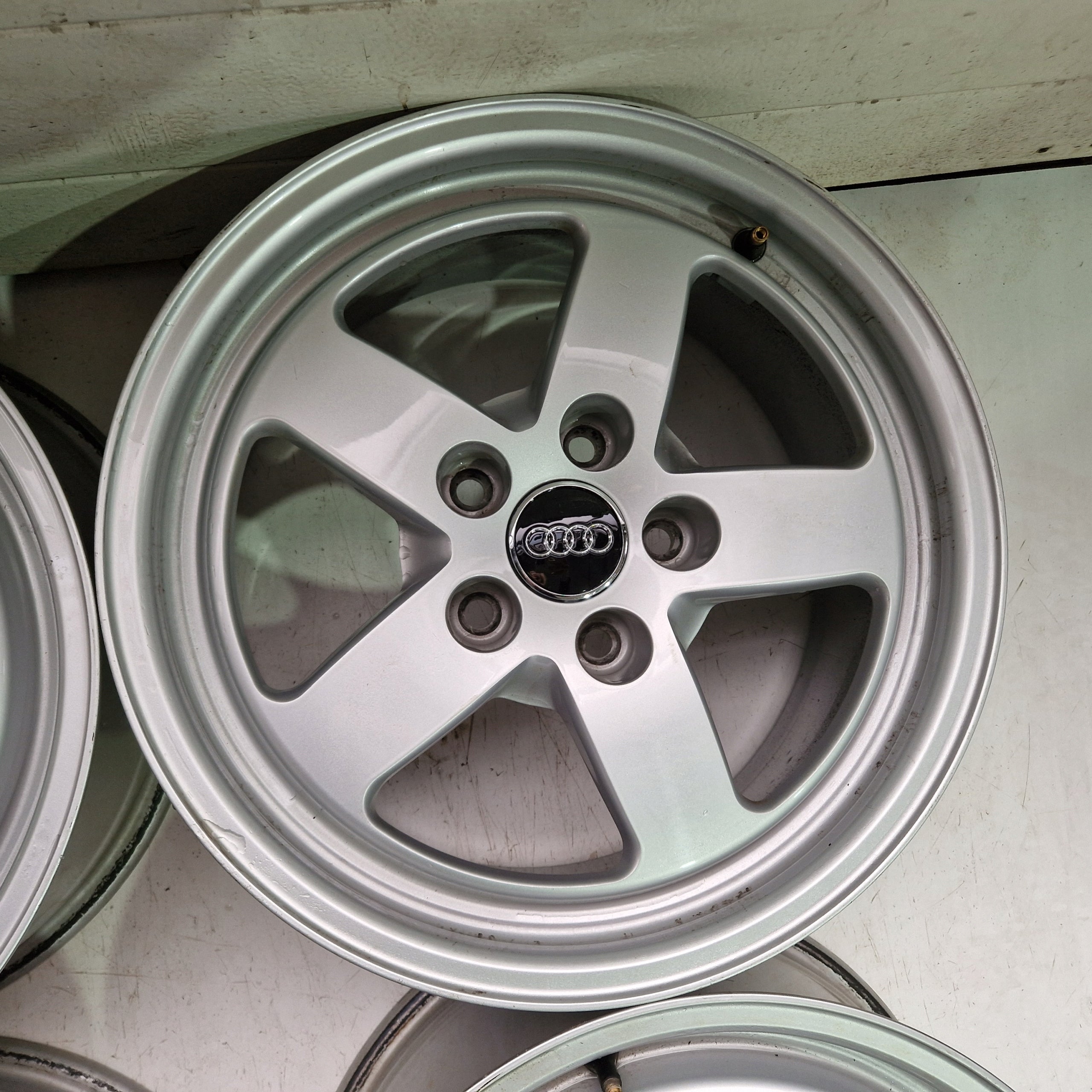 Alu Felge Audi A4 A6 Aluminum rim 16 Zoll 7.0J 5x112 35ET