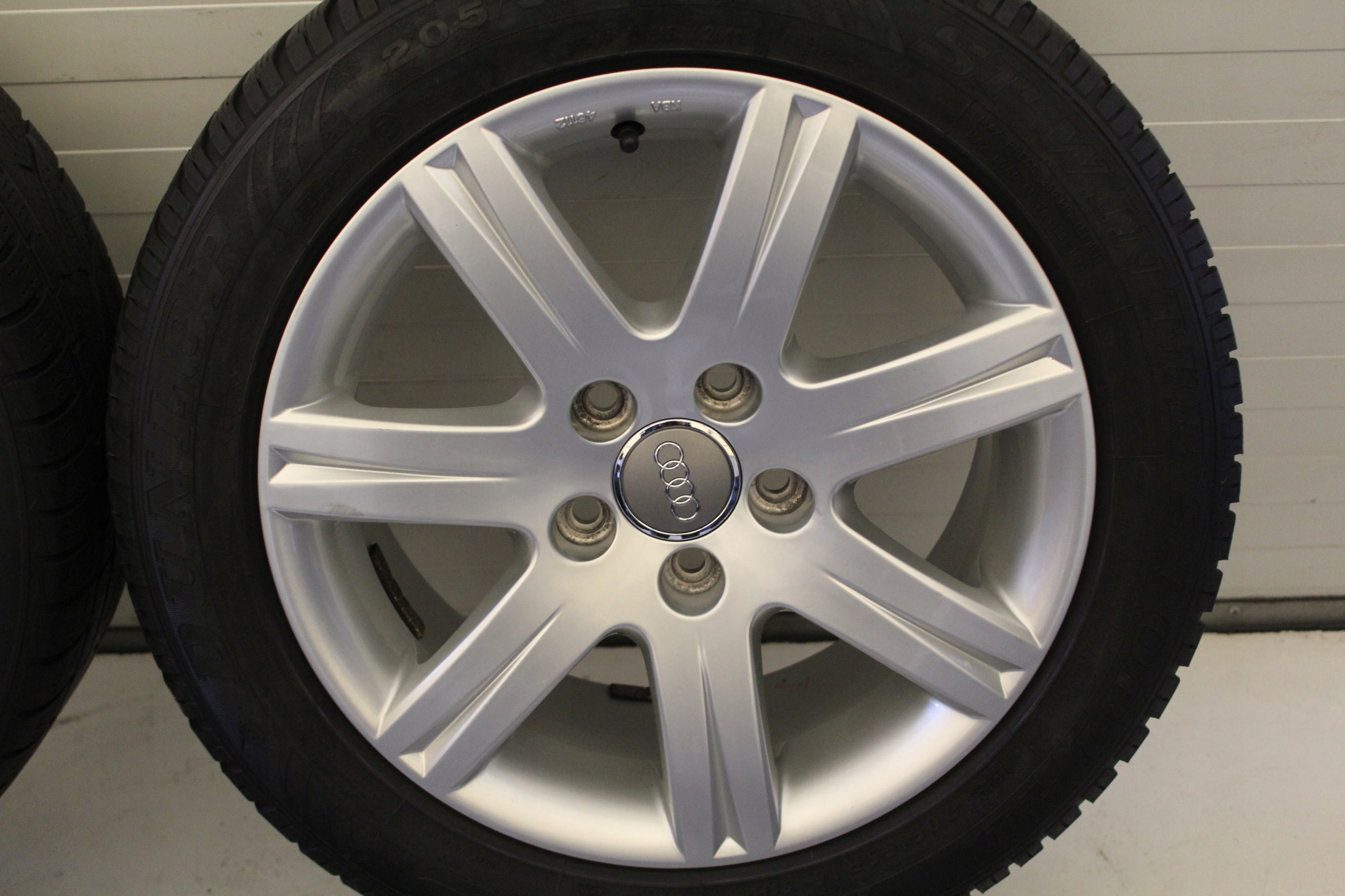 Alu Felge Audi A4 A6 Aluminum rim 16 Zoll 7.0J 5x112