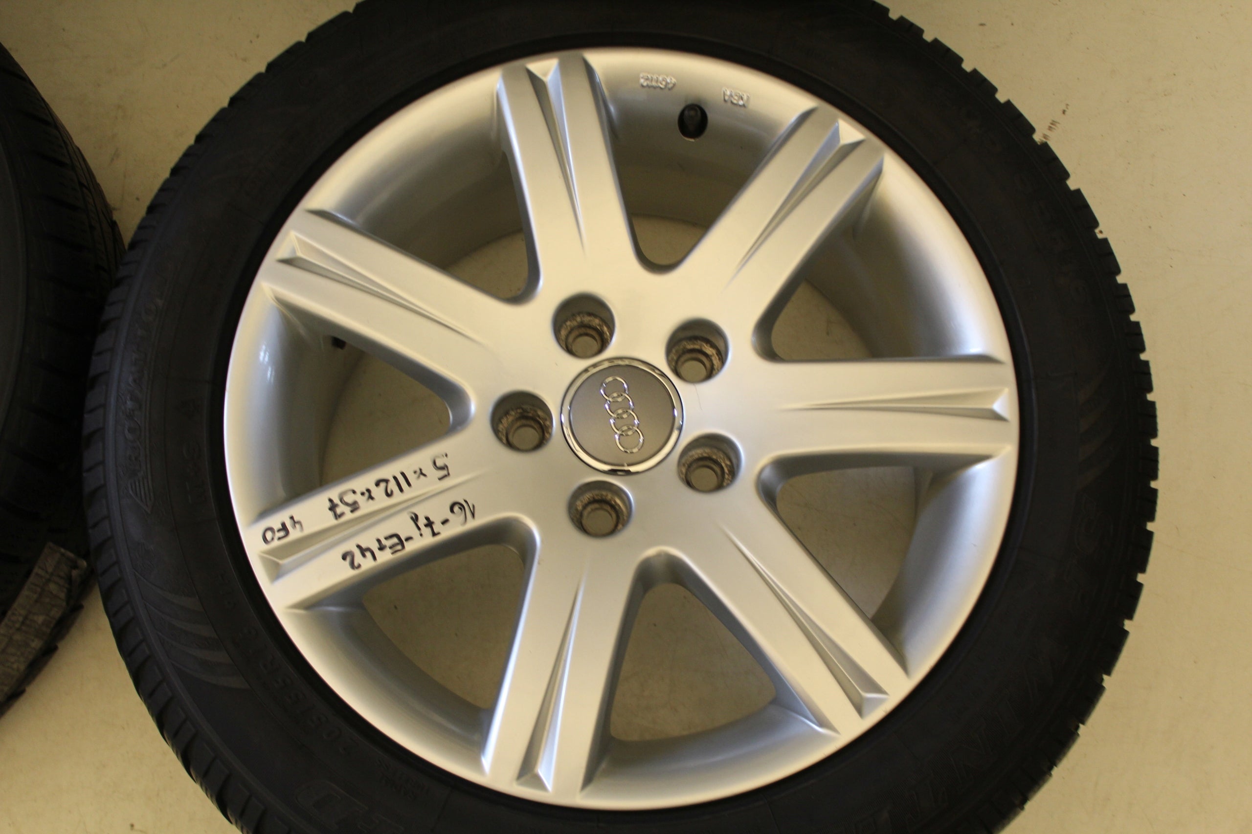 Alu Felge Audi A4 A6 Aluminum rim 16 Zoll 7.0J 5x112