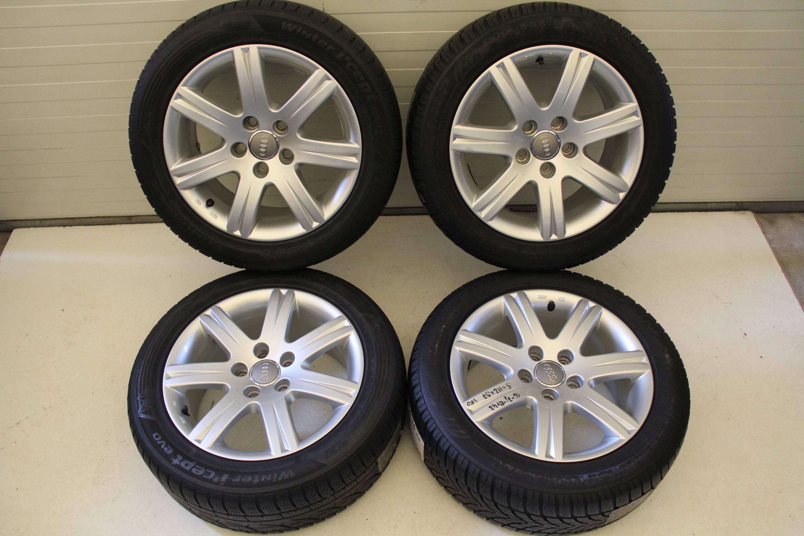 Alu Felge Audi A4 A6 Aluminum rim 16 Zoll 7.0J 5x112