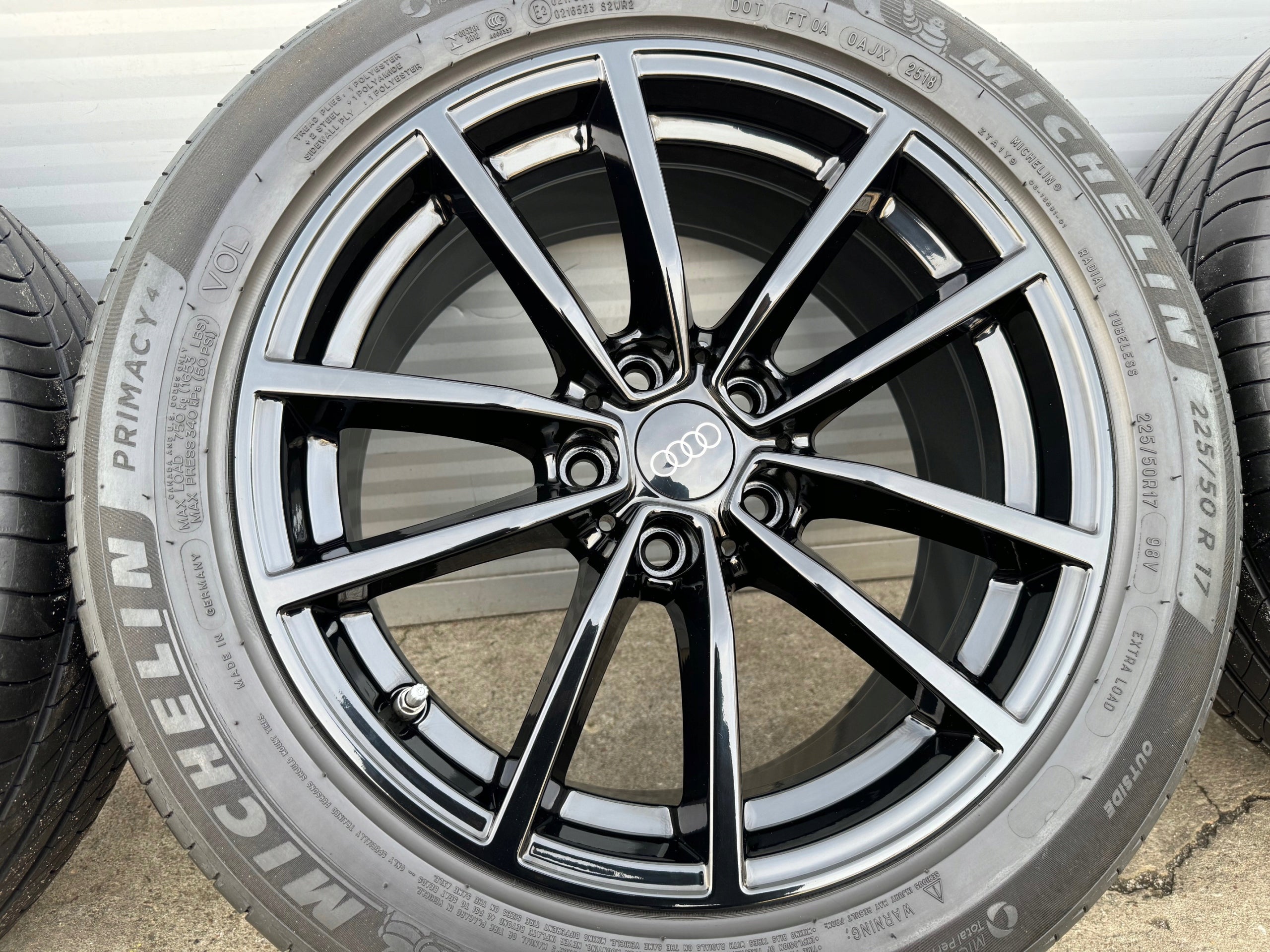 Alu Felge Audi A4 A6 Aluminum rim 17 Zoll 7.5J 5x112 30ET