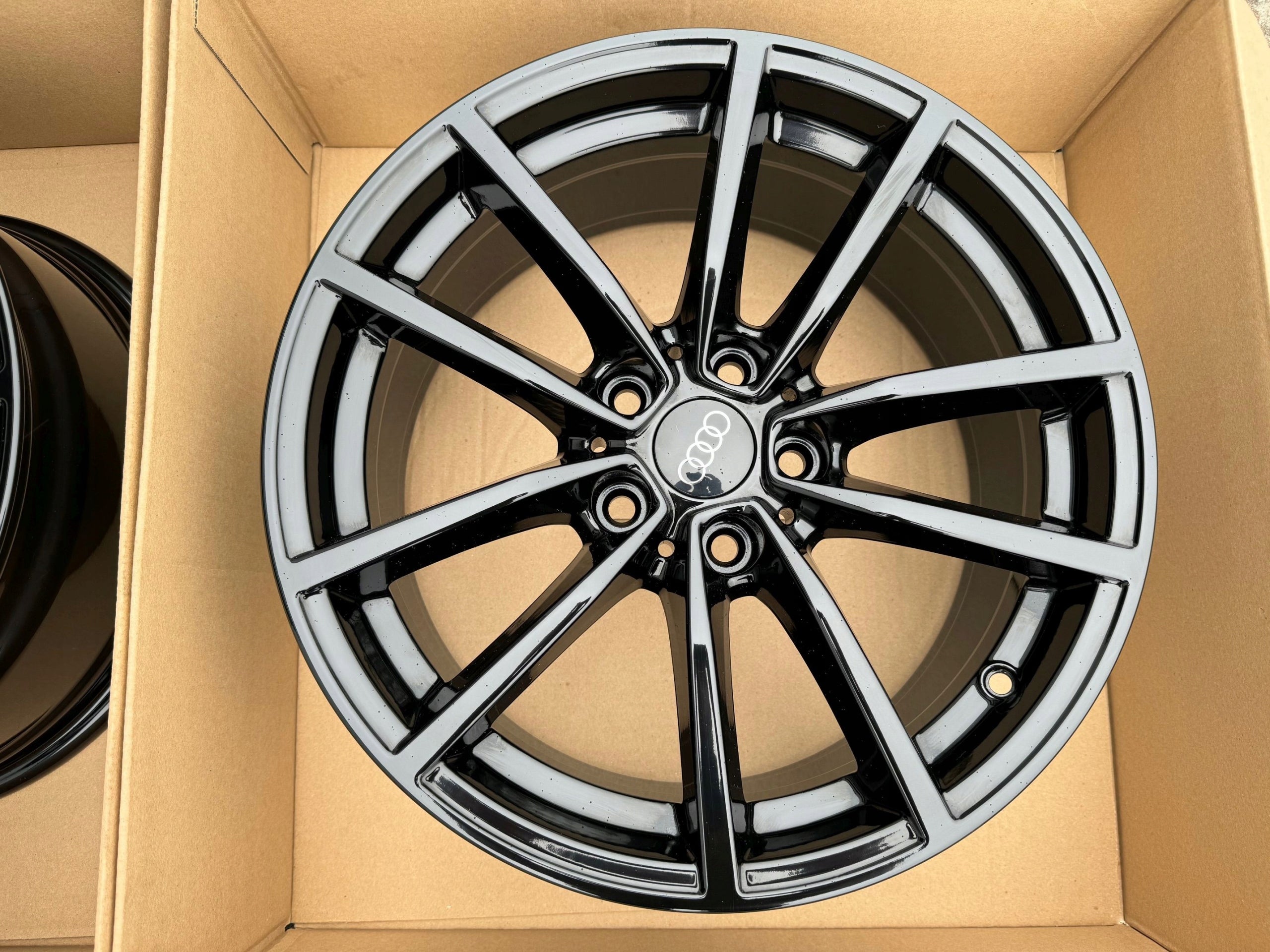 Alu Felge Audi A4 A6 Aluminum rim 17 Zoll 7.5J 5x112 30ET