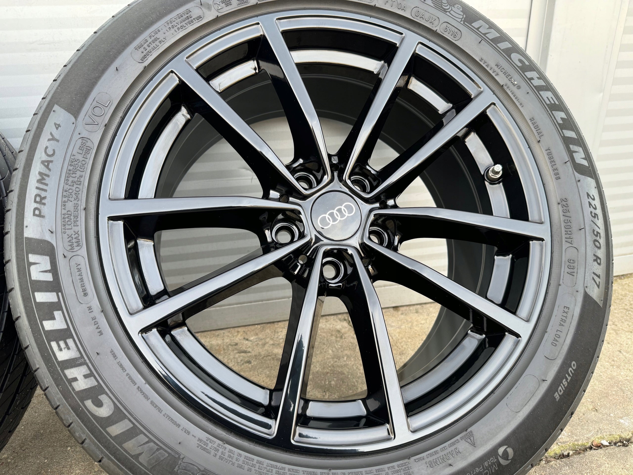 Alu Felge Audi A4 A6 Aluminum rim 17 Zoll 7.5J 5x112 30ET