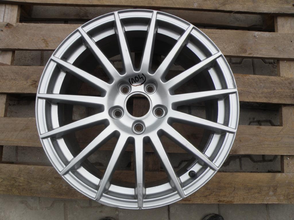  1x aluminum rim Audi A4 S4 aluminum rim 18 inch 8.0J 5x112 47ET 8K0601025AN  product image