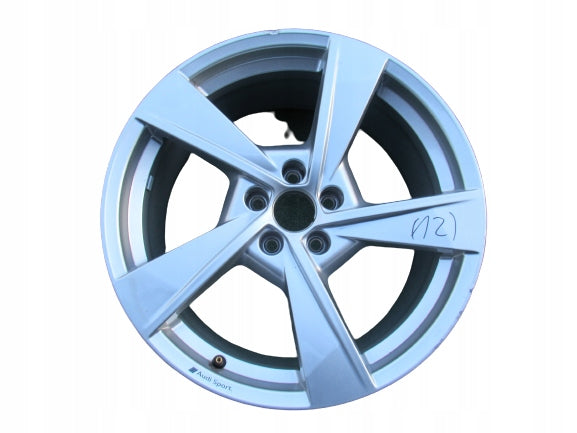  1x aluminum rim Audi A4 S4 aluminum rim 19 inch 8.5J 5x112 40ET 8W0601025ES  product image