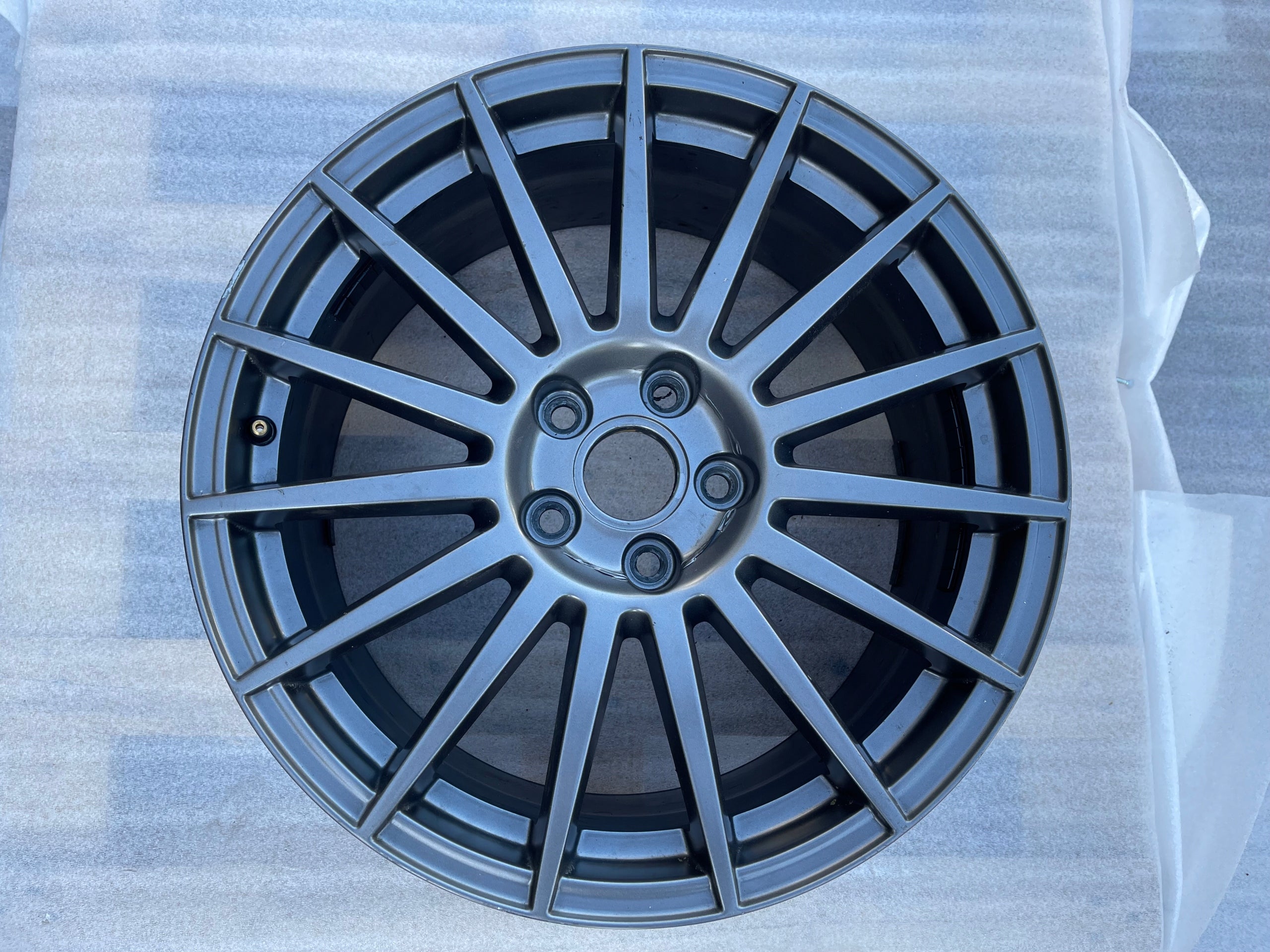  1x aluminum rim Audi A4 S4 aluminum rim 18 inch 8.0J 5x112 43ET 8E0601025AT  product image