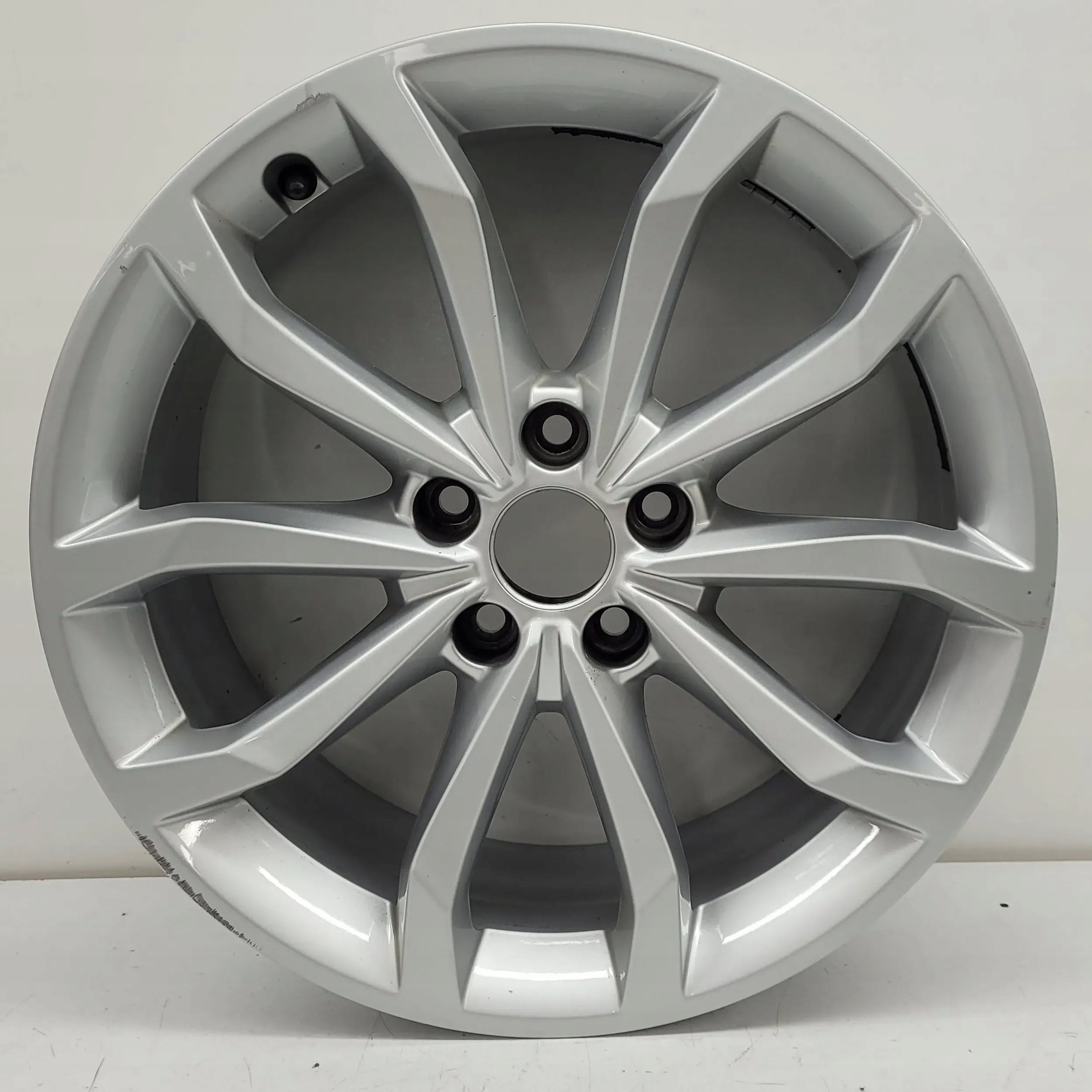  1x aluminum rim Audi A4 S4 aluminum rim 18 inch 8.0J 5x112 40ET 8W0601025H  product image