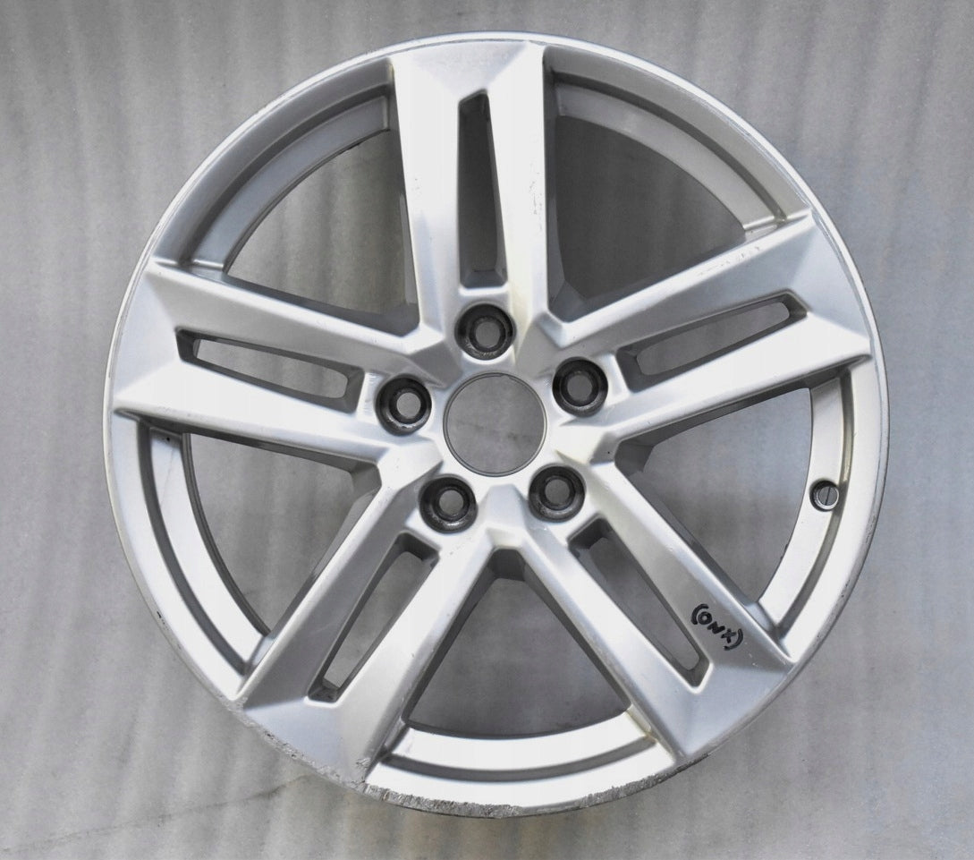 1x Alu Felge Audi S4 A4 Aluminum rim 17 Zoll 7.0J 5x112 42ET 8W0601025P