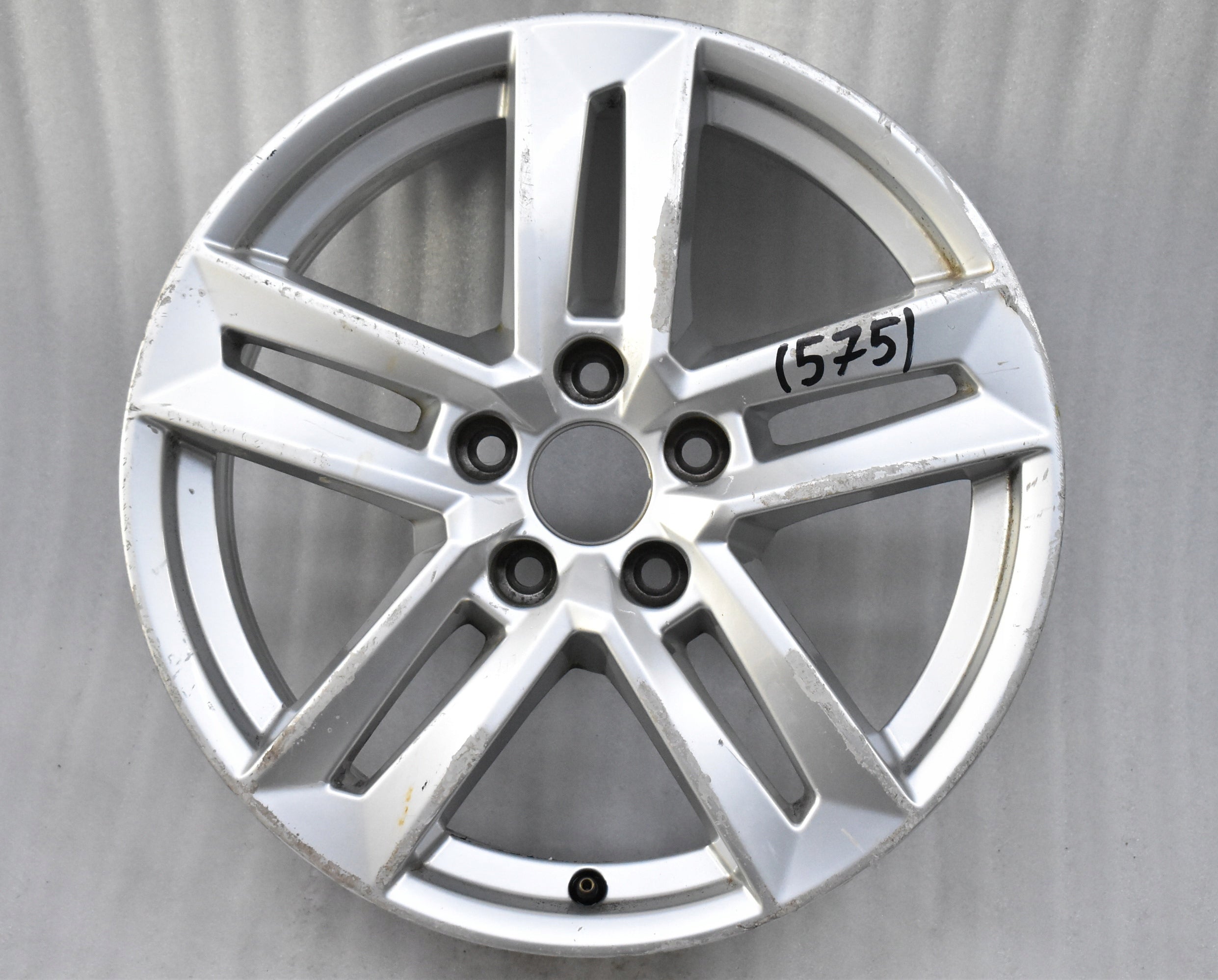 1x Alu Felge Audi S4 A4 Aluminum rim 17 Zoll 7.0J 5x112 42ET 8W0601025P