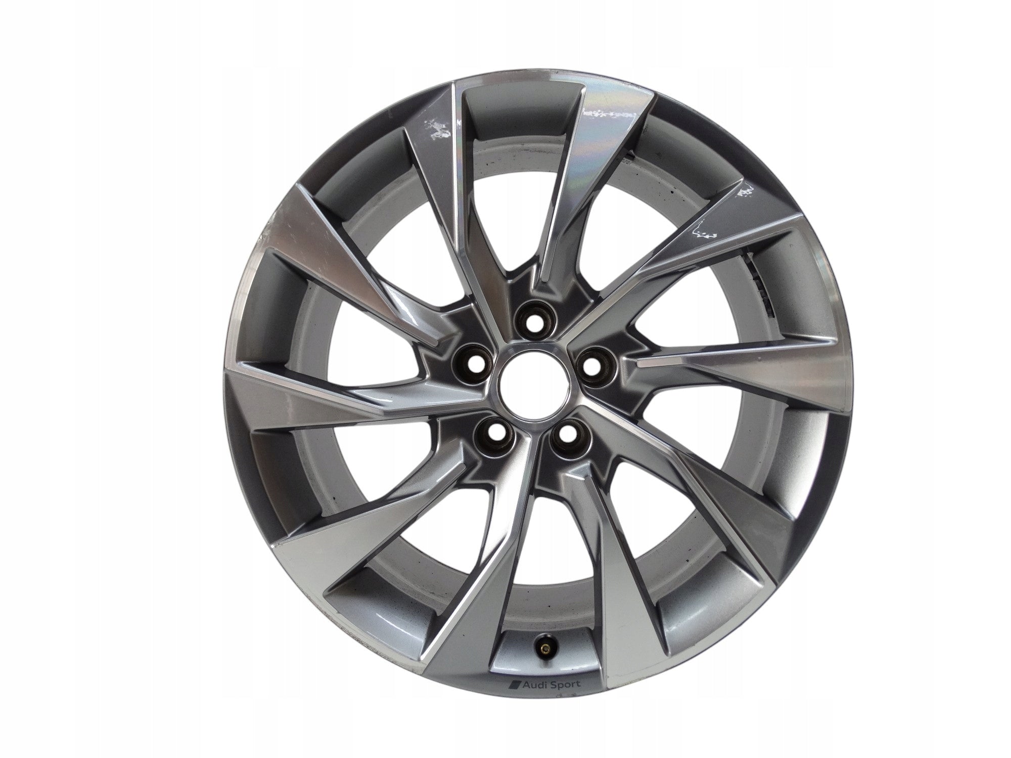  1x Alu Felge Audi A4 Aluminum rim 19 Zoll 8.5J 5x112 40ET 8W0601025EL product image