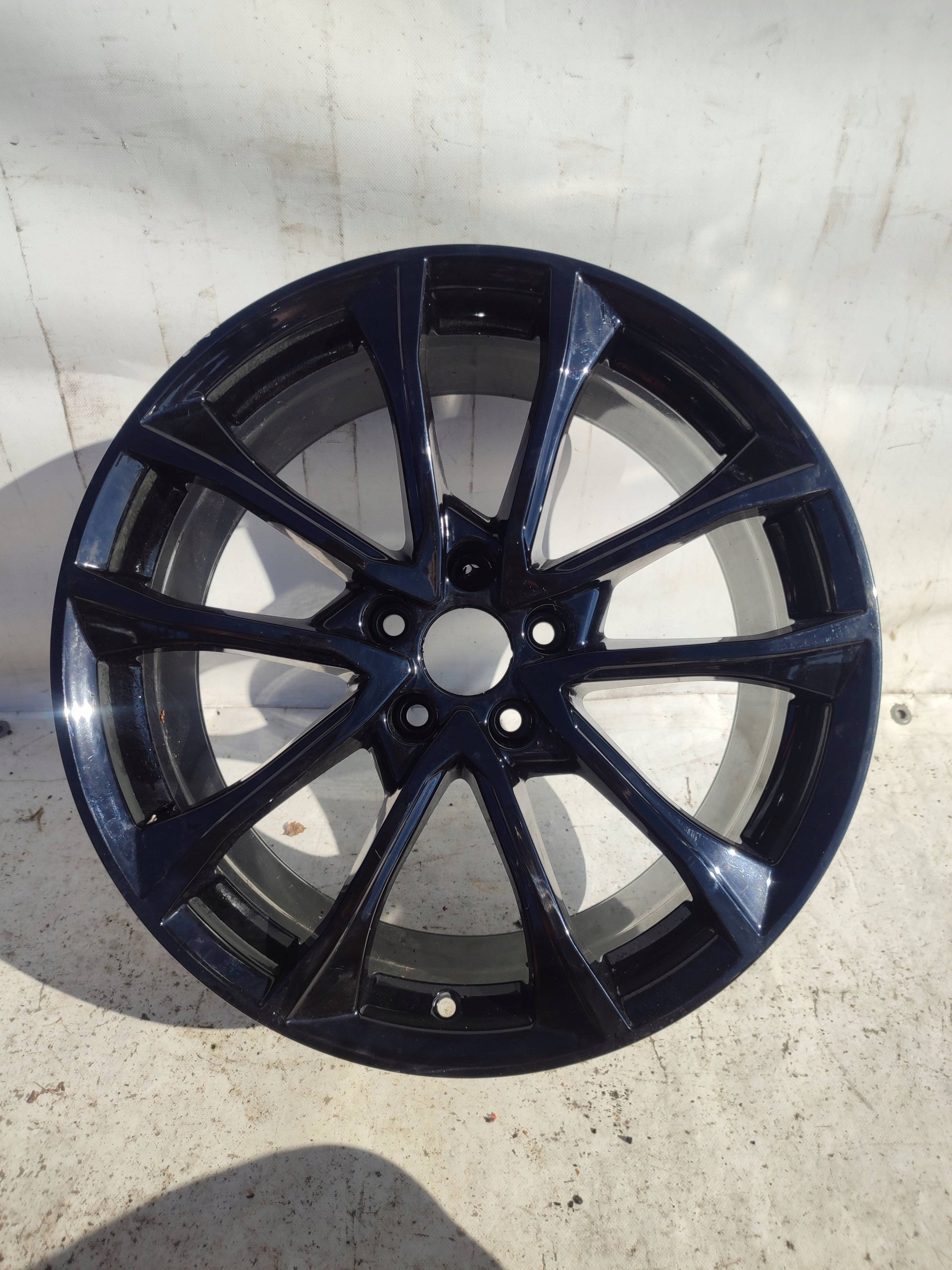  1x aluminum rim Audi A4 Aluminum rim 19 inch 8.5J 5x112 40ET 8W0601025BF  product image