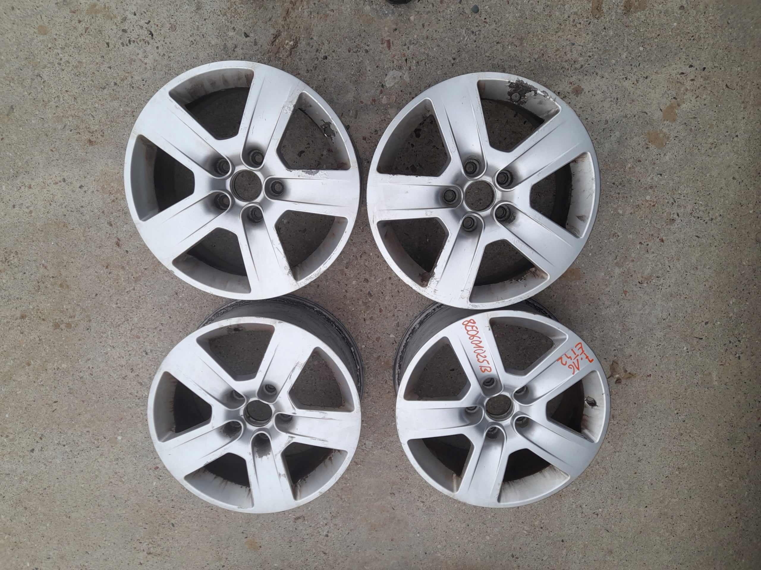 Alu rim Audi A4 Aluminum rim 16 inch 7.0J 5x112 42ET 