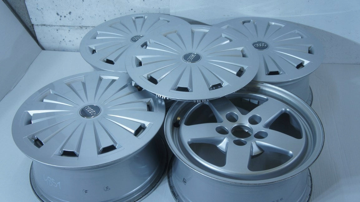 Alu Felge Audi A4 Aluminum rim 16 Zoll 7.0J 5x112 35ET 8W0601025