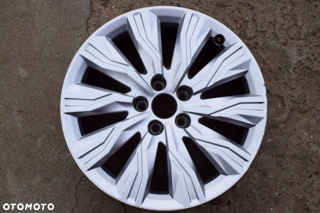  1x aluminum rim Audi A4 Aluminum rim 18 inch 7.5J 5x112 39ET 8W0601025  product image