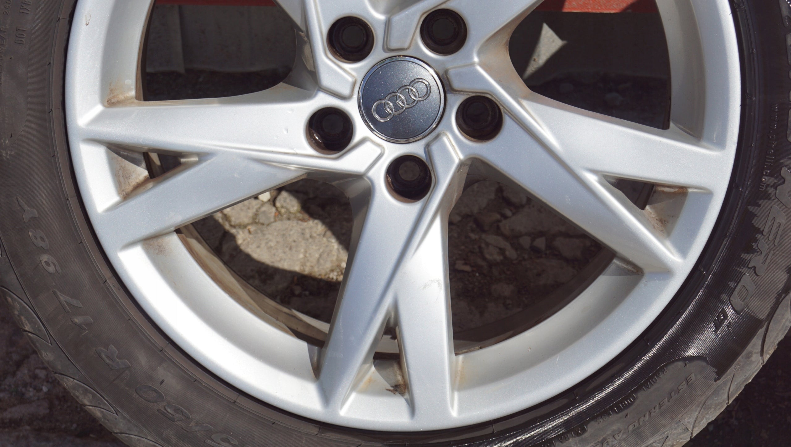 Alu Felge Audi A4 Aluminum rim 17 Zoll 7.5J 5x112 8W0601025K