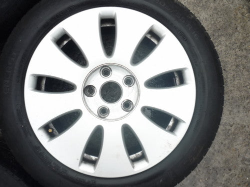 Alu Felge Audi A4 Aluminum rim 16 Zoll