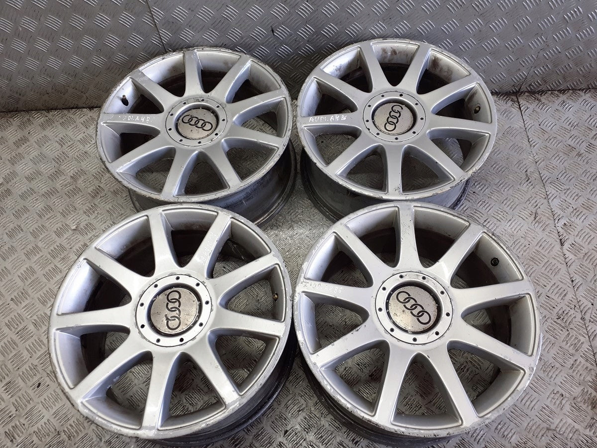 Alu Felge Audi A4 Aluminum rim 17 Zoll