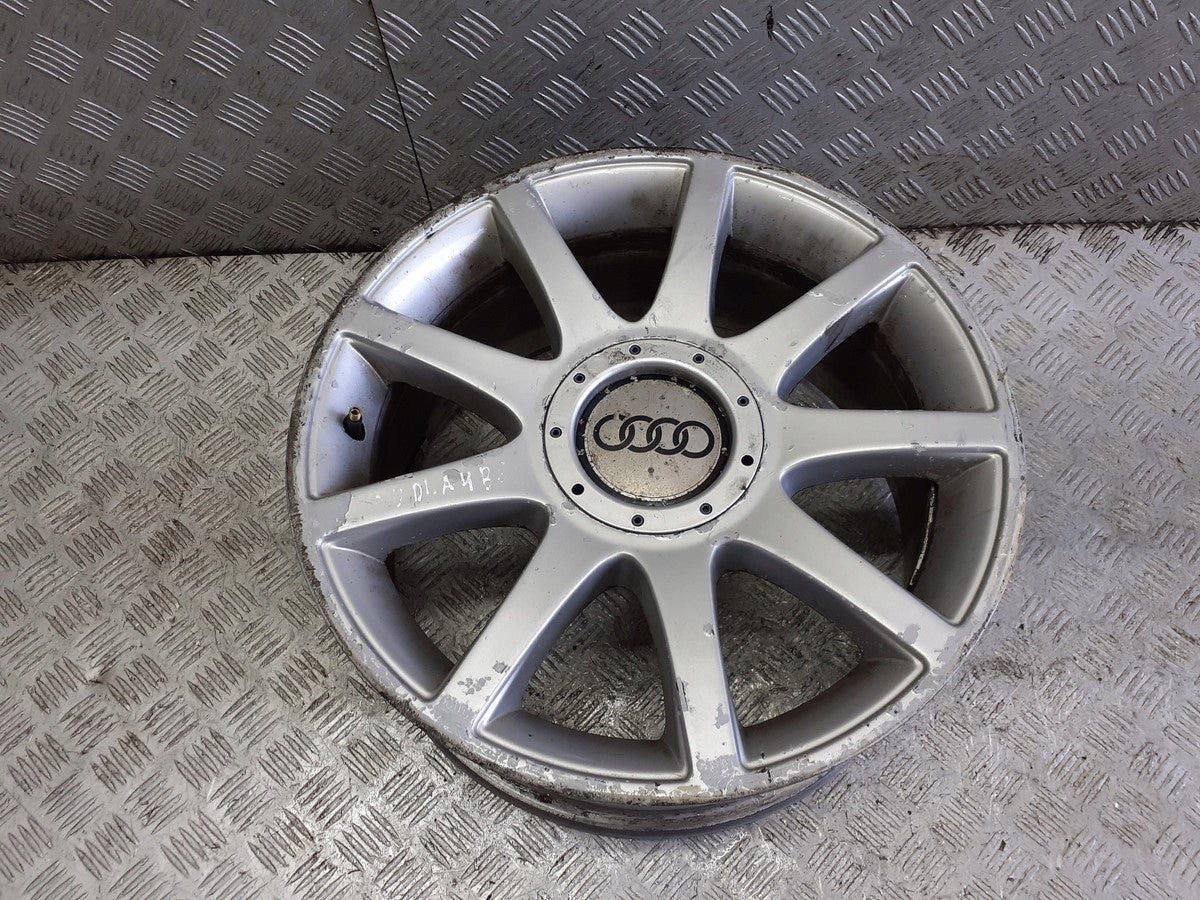 Alu Felge Audi A4 Aluminum rim 17 Zoll