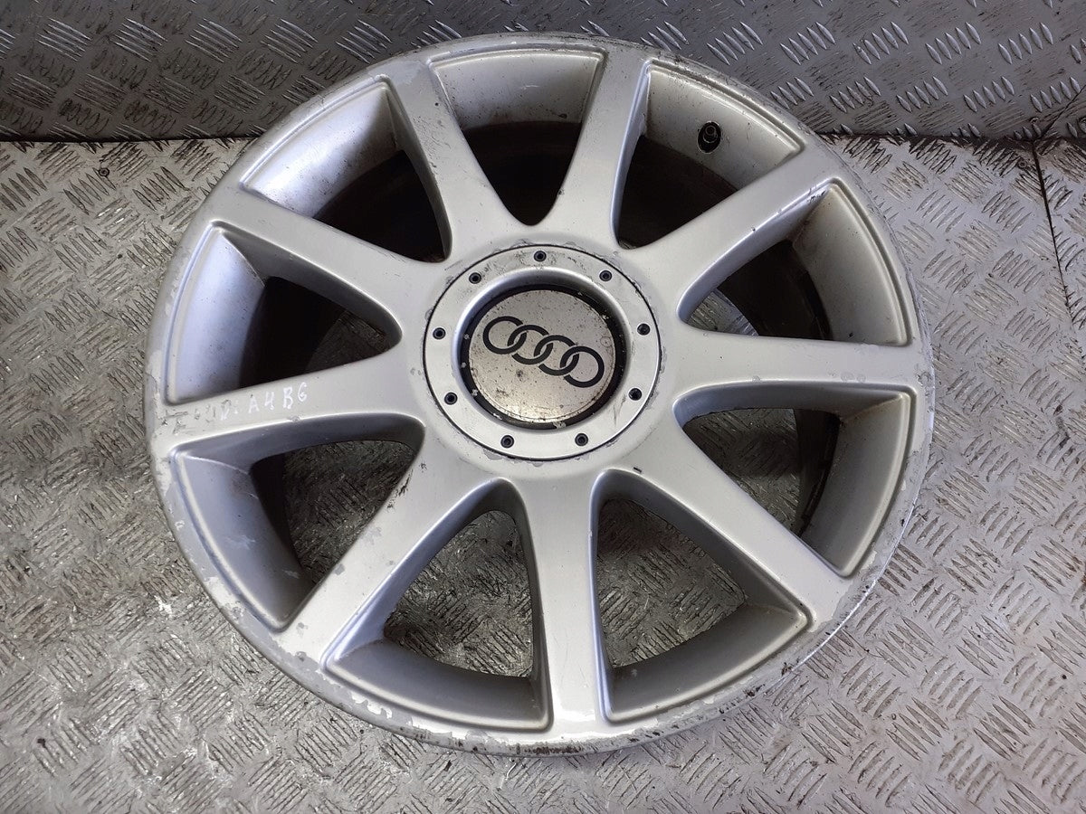 Alu Felge Audi A4 Aluminum rim 17 Zoll