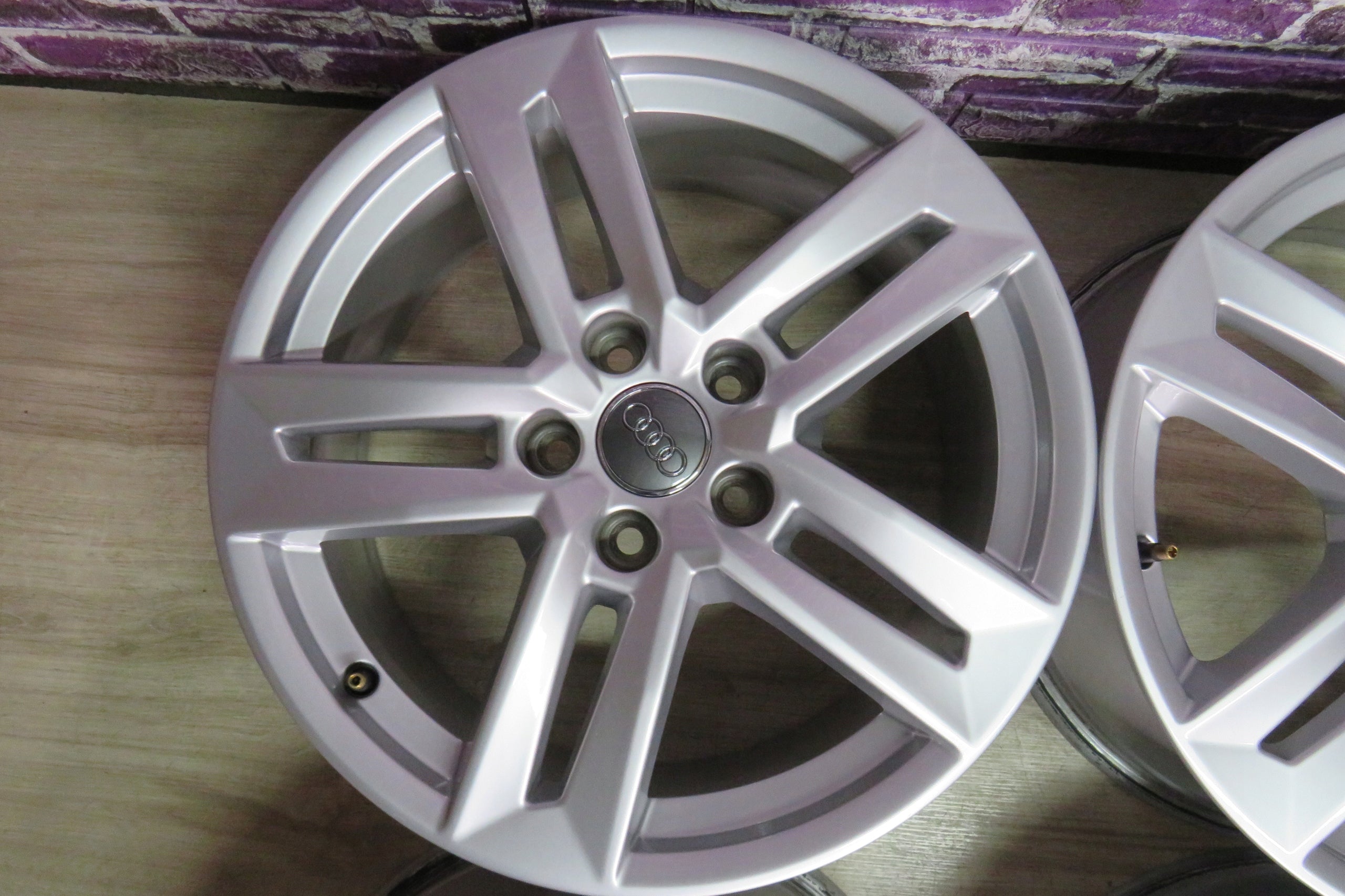 Alu Felge Audi A4 Aluminum rim 17 Zoll 7.0J 5x112 42ET