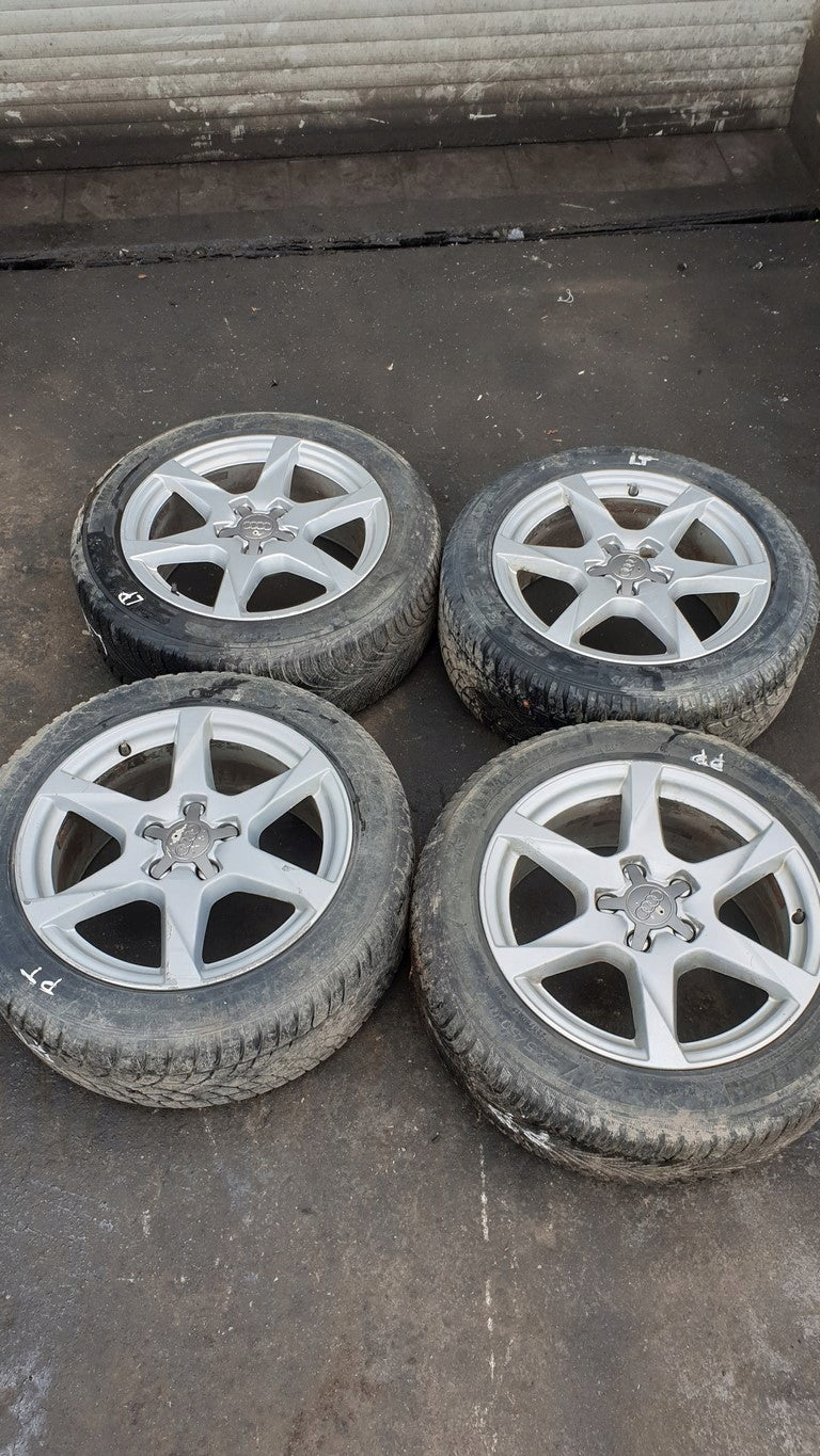 Alu Felge Audi A4 Aluminum rim 17 Zoll 7.5J 5x112