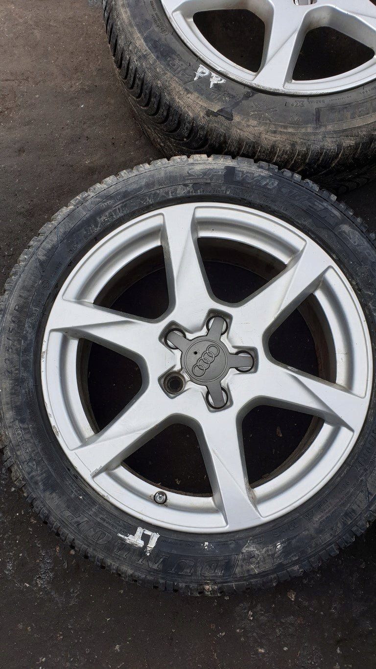 Alu Felge Audi A4 Aluminum rim 17 Zoll 7.5J 5x112