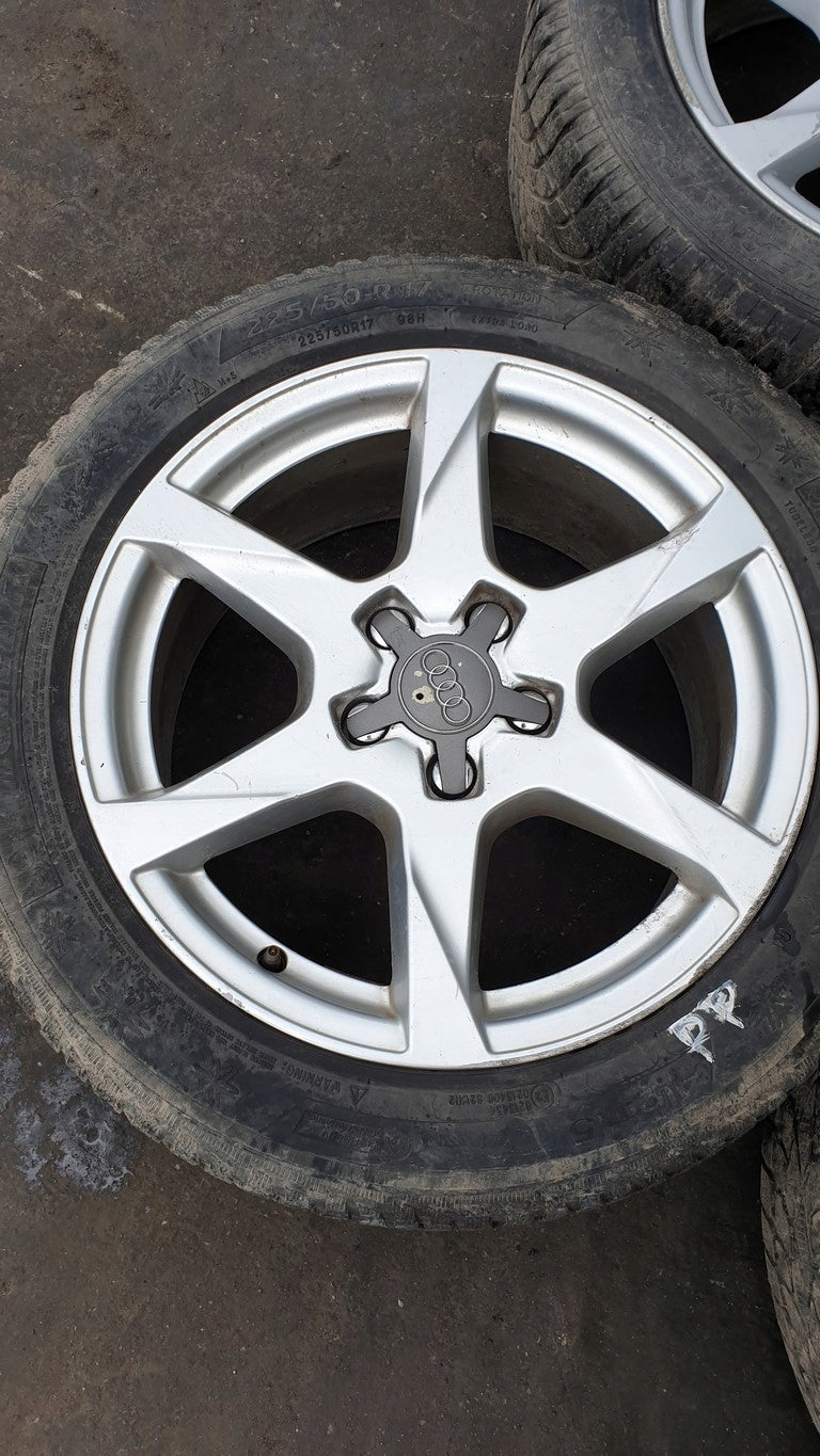 Alu Felge Audi A4 Aluminum rim 17 Zoll 7.5J 5x112