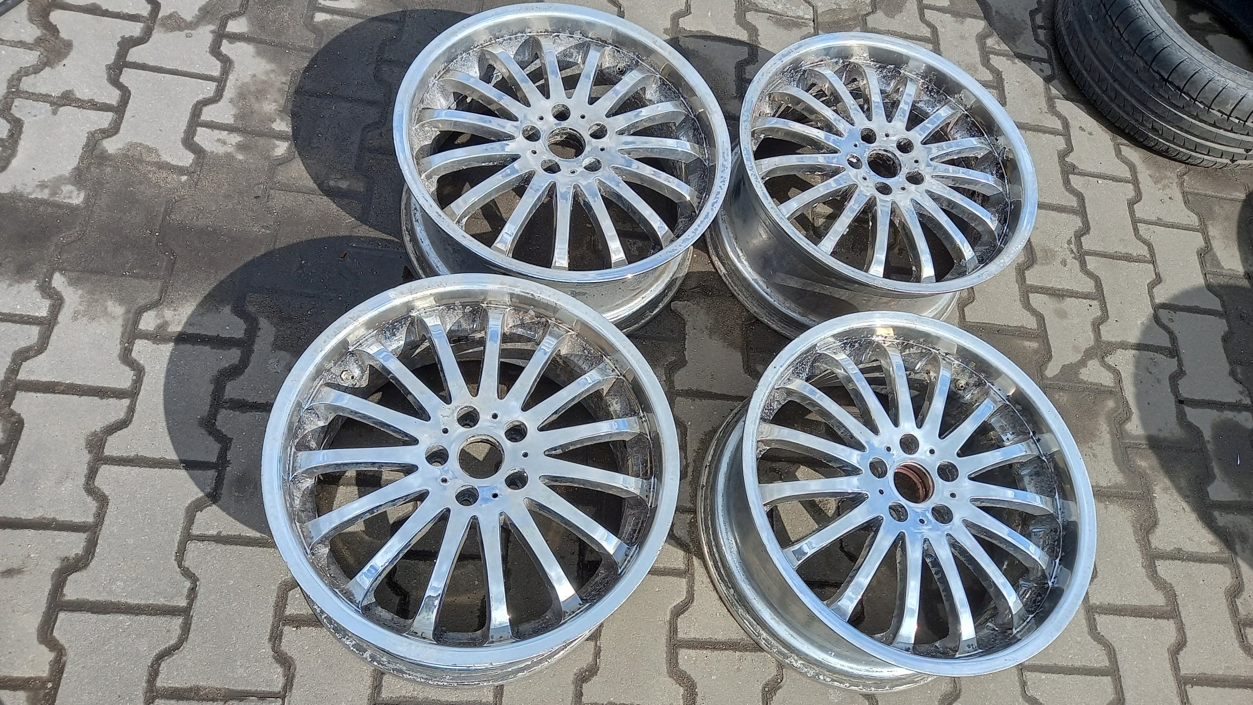 Alu rim Audi A4 Aluminum rim 19 inch 8.5J 5x112 