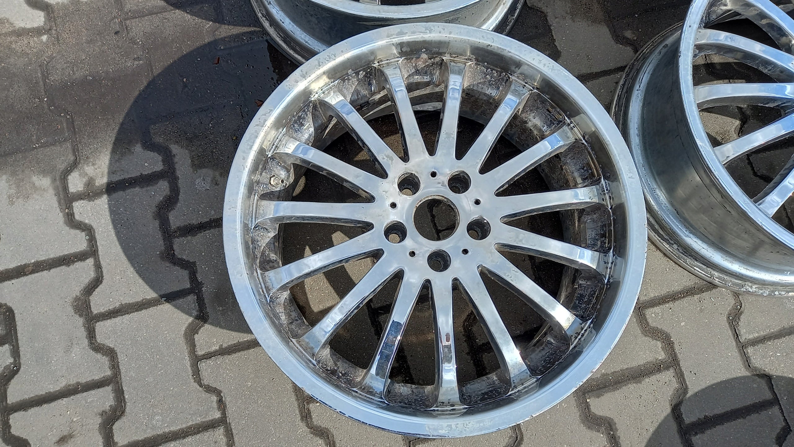 Alu Felge Audi A4 Aluminum rim 19 Zoll 8.5J 5x112