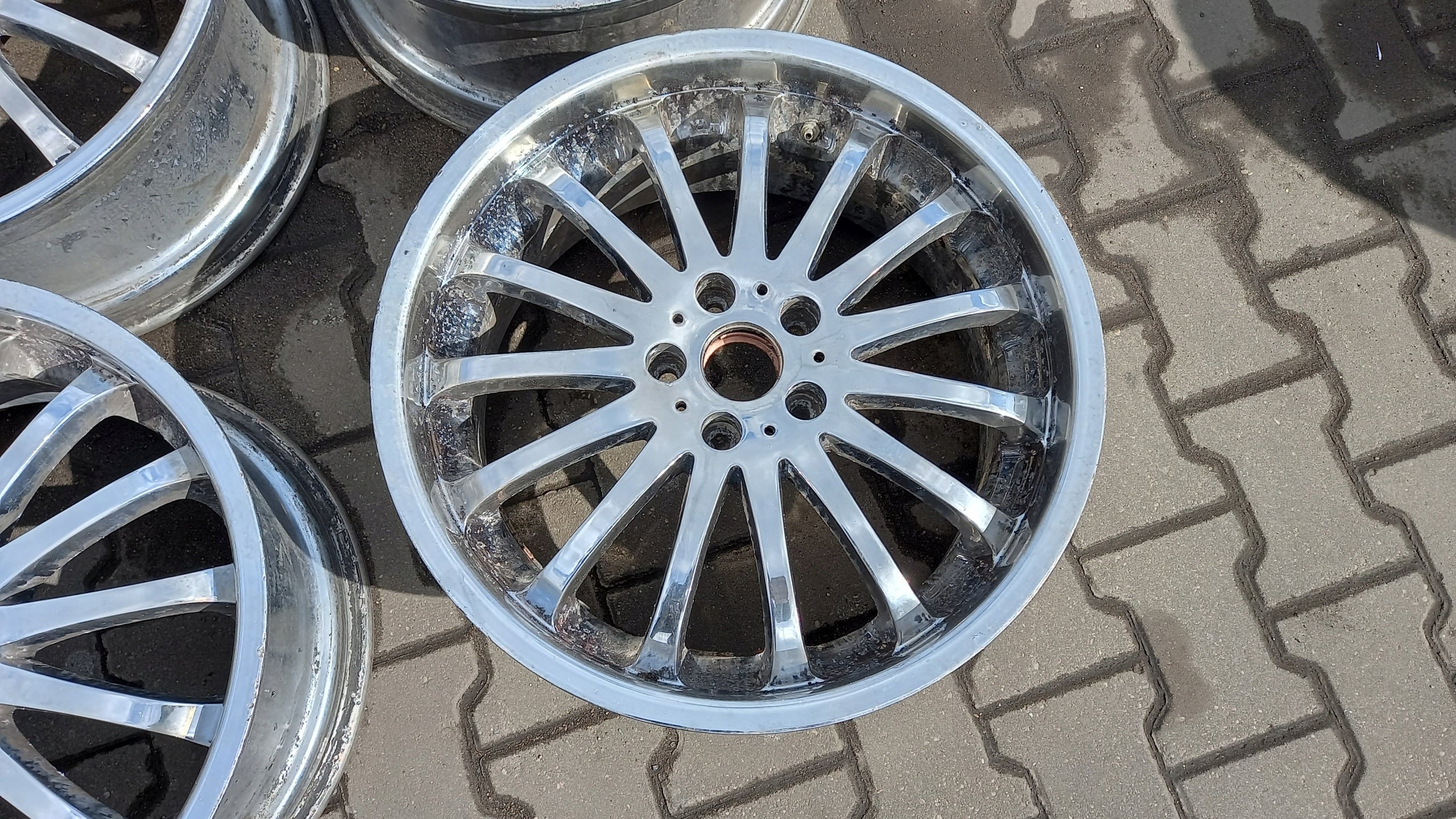 Alu Felge Audi A4 Aluminum rim 19 Zoll 8.5J 5x112