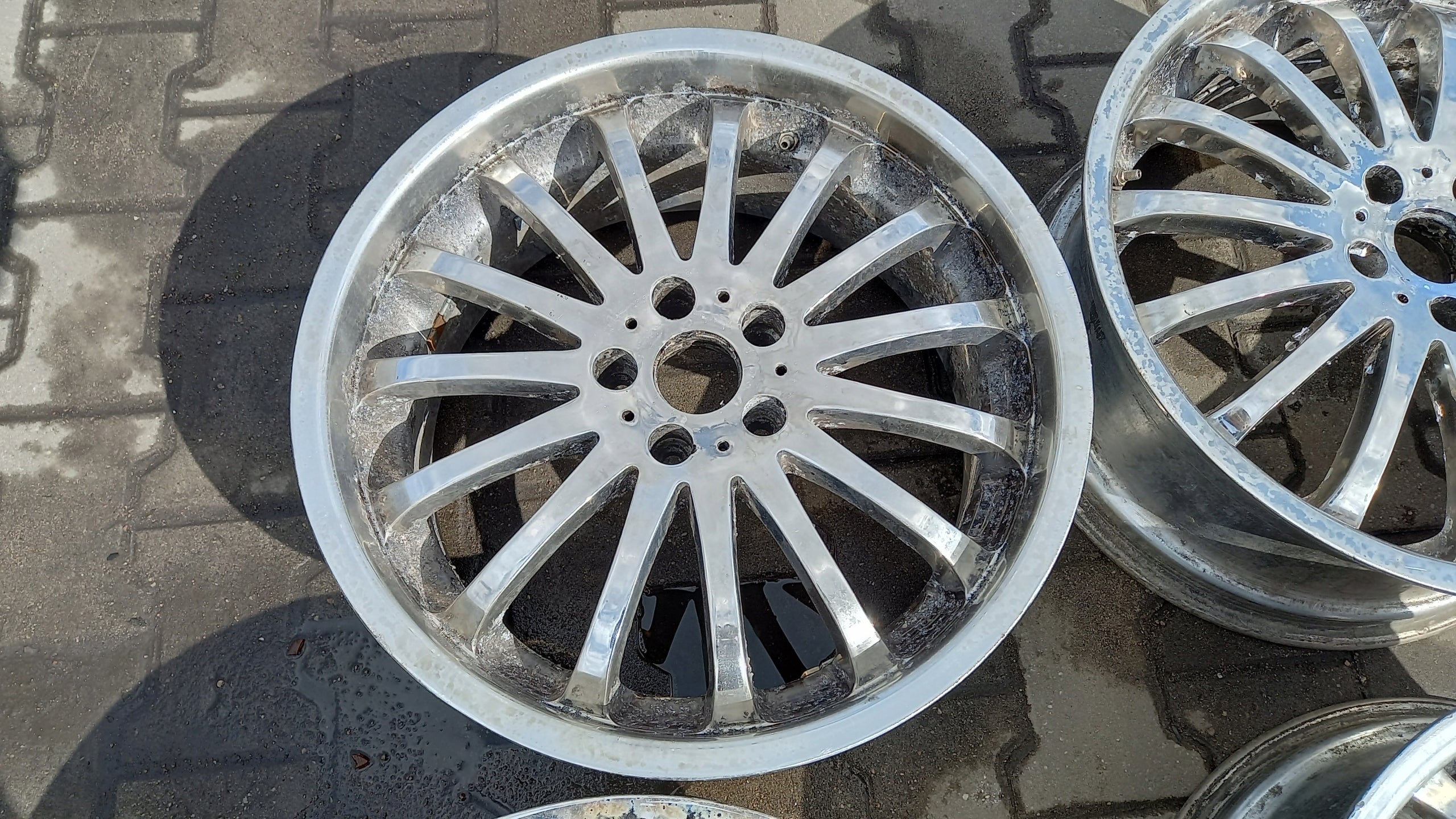 Alu Felge Audi A4 Aluminum rim 19 Zoll 8.5J 5x112